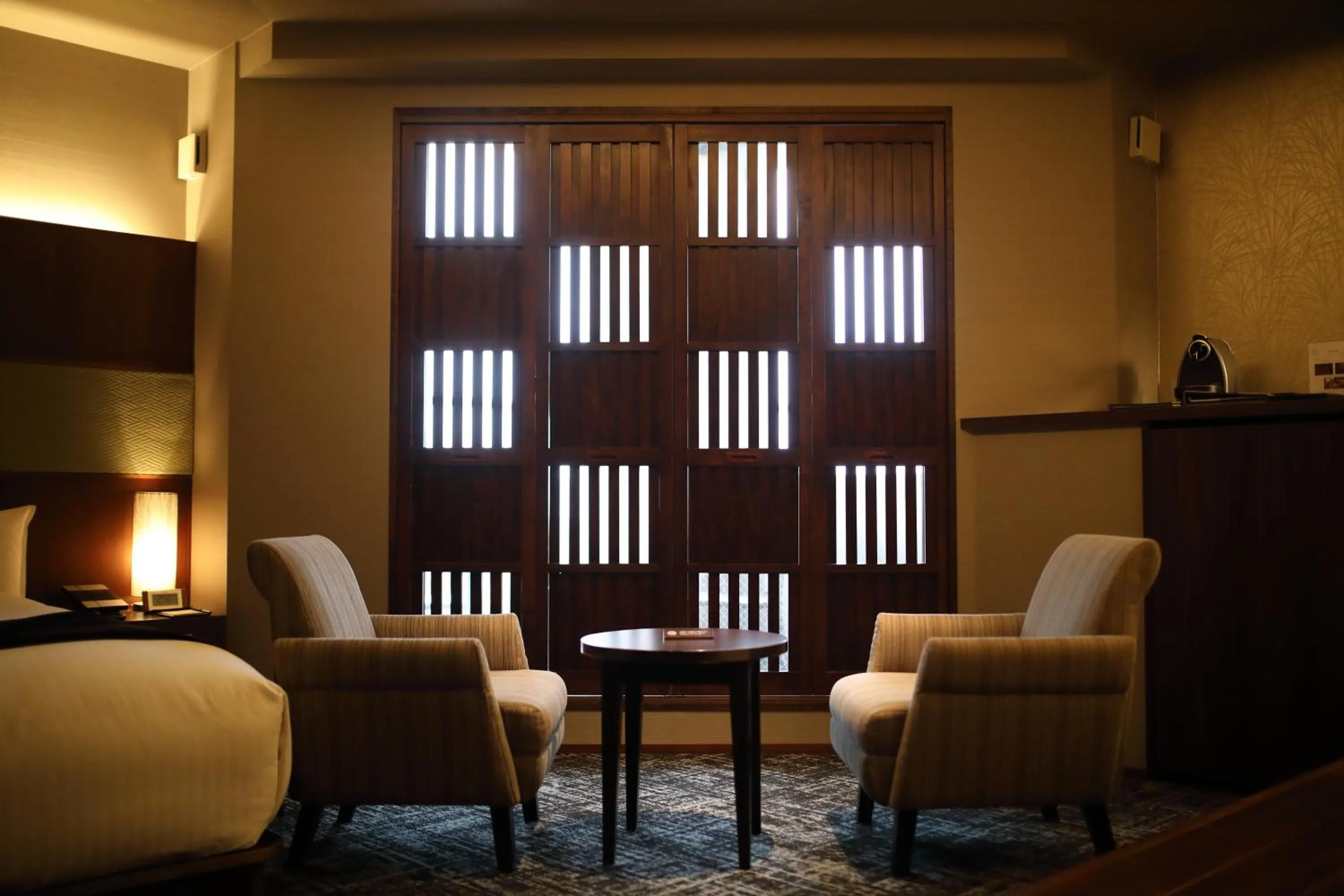 Photo of the whole room in Ryotei Matsuya Honkan Suizenji