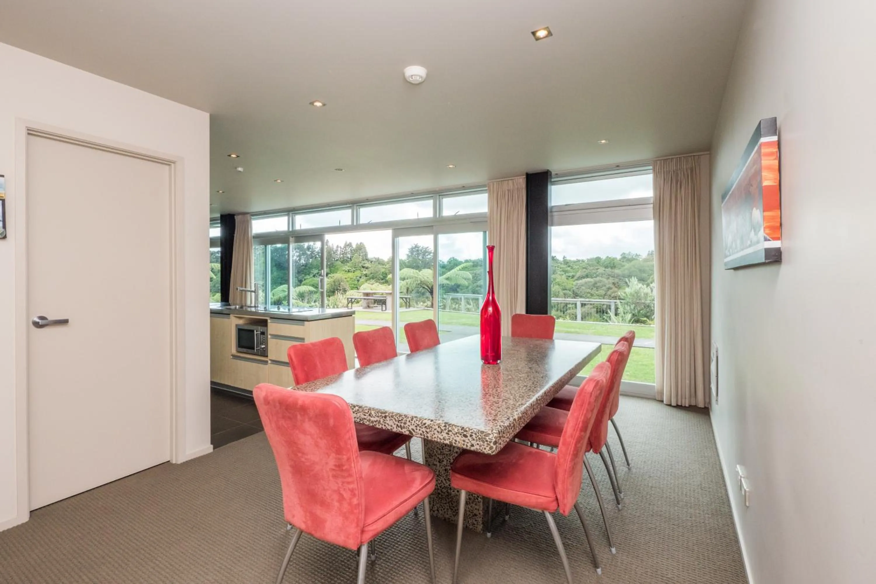 Dining area in One Burgess Hill
