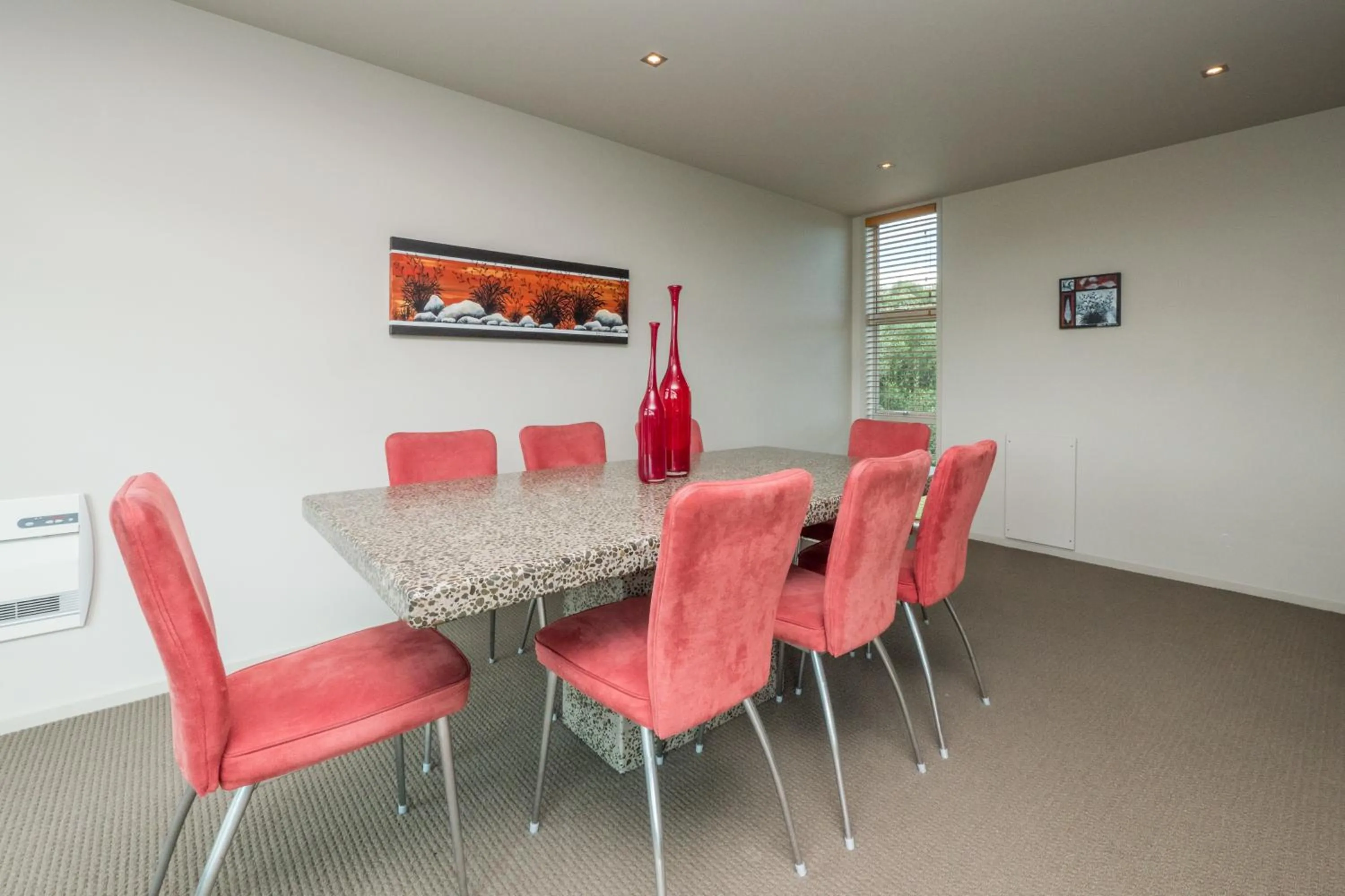 Dining area in One Burgess Hill