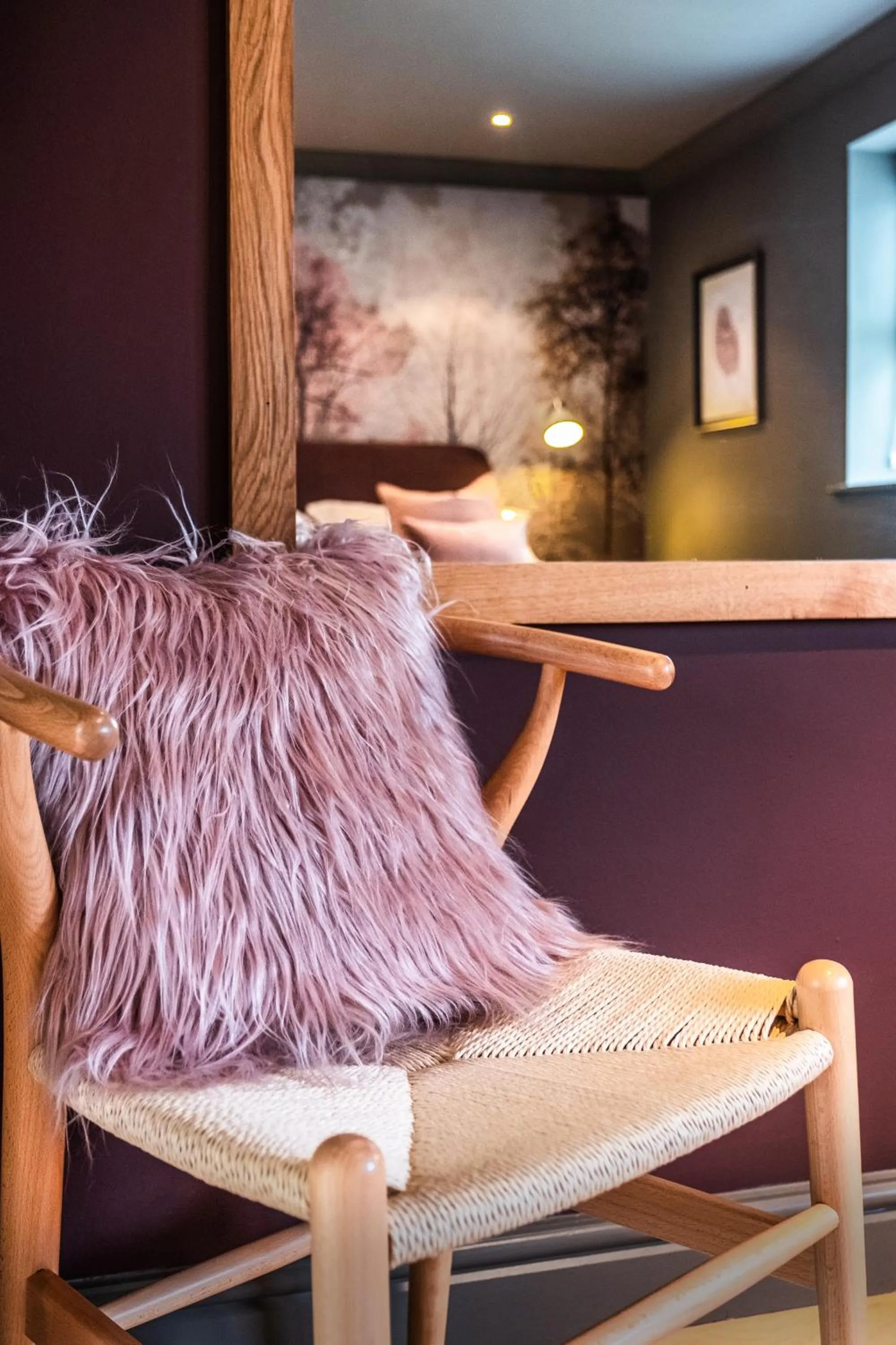 Decorative detail in The Cricketers Clavering