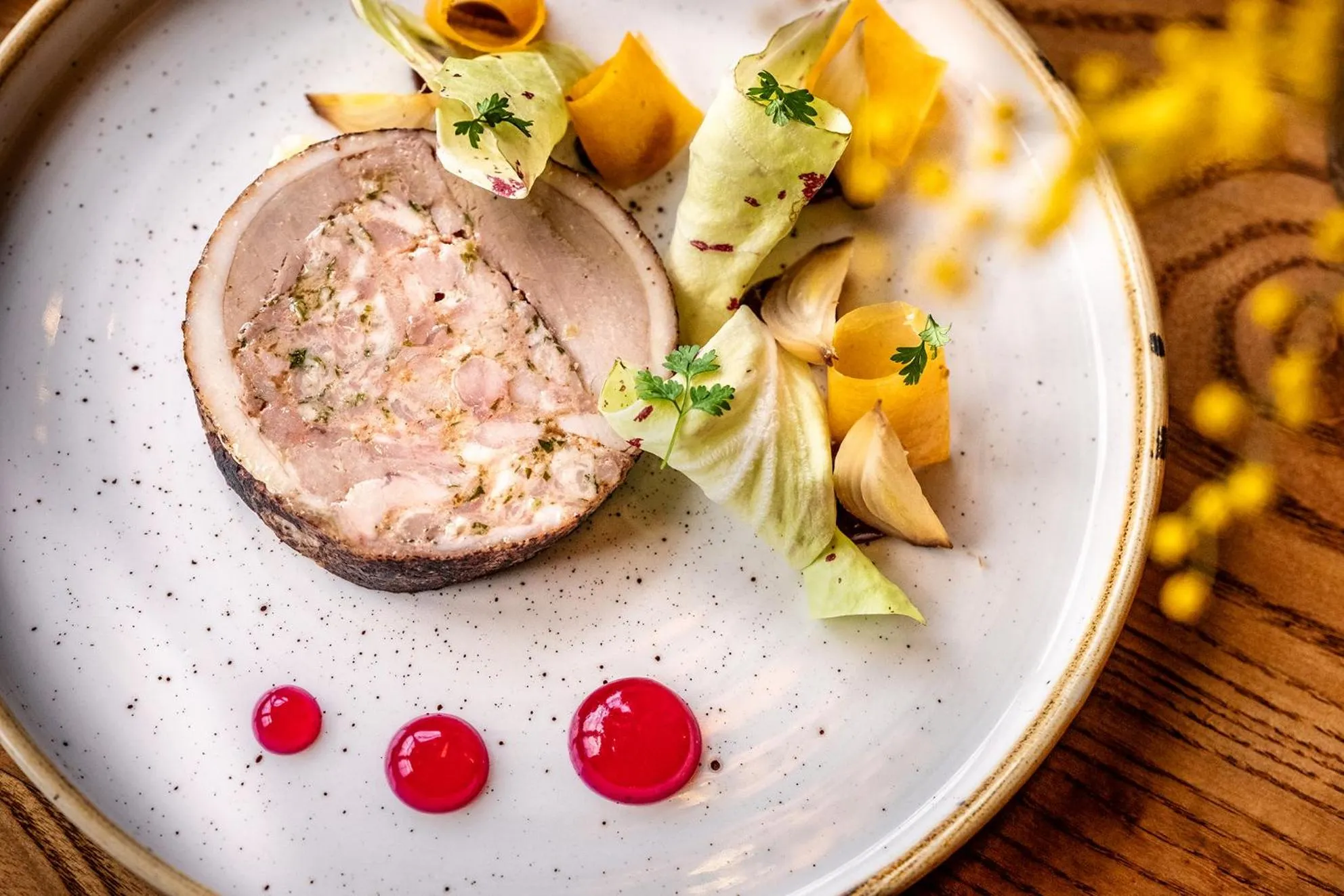 Food in The Cricketers Clavering