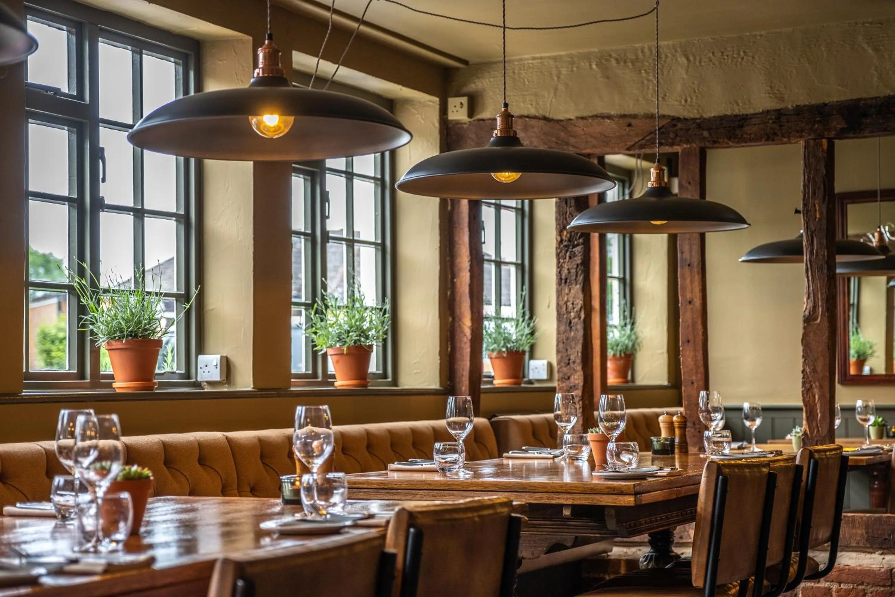 Restaurant/places to eat in The Cricketers Clavering