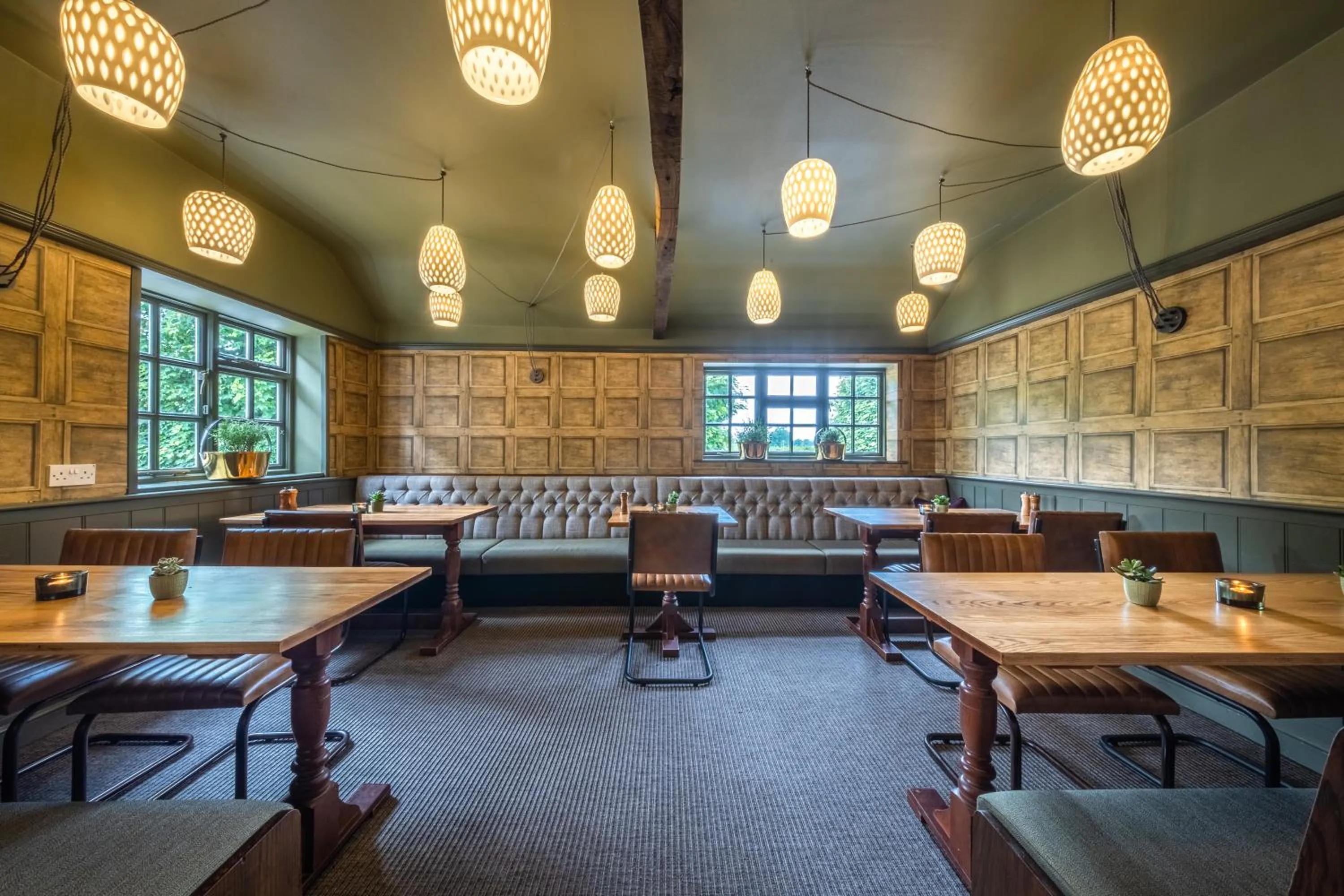 Restaurant/places to eat in The Cricketers Clavering