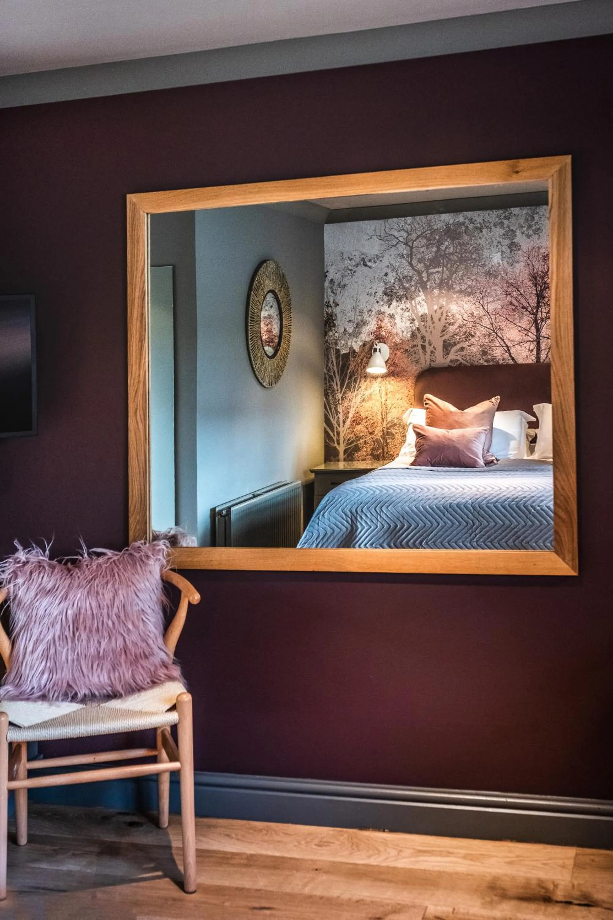 Bed in The Cricketers Clavering