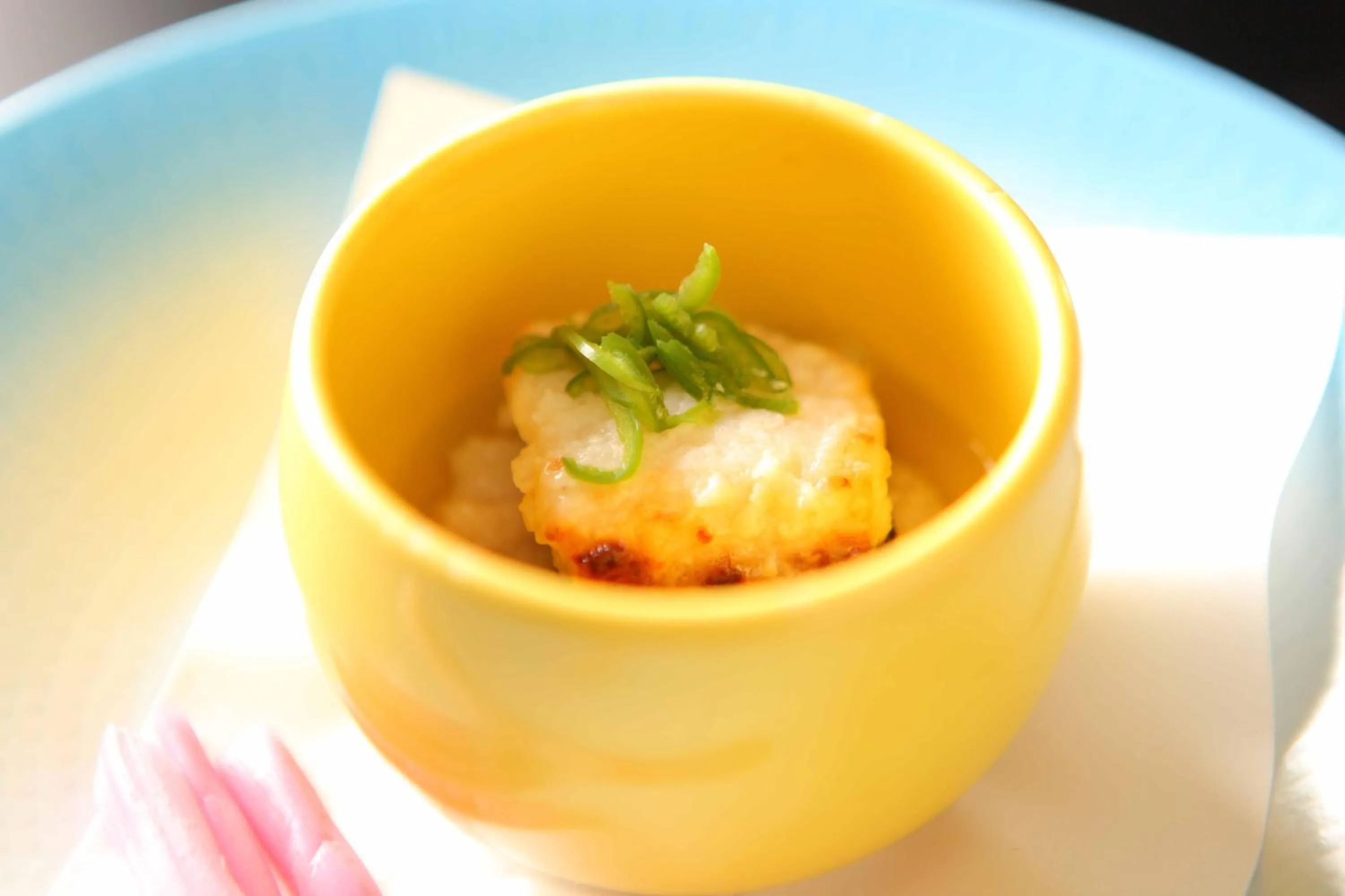 Food close-up in Hotel Futaba