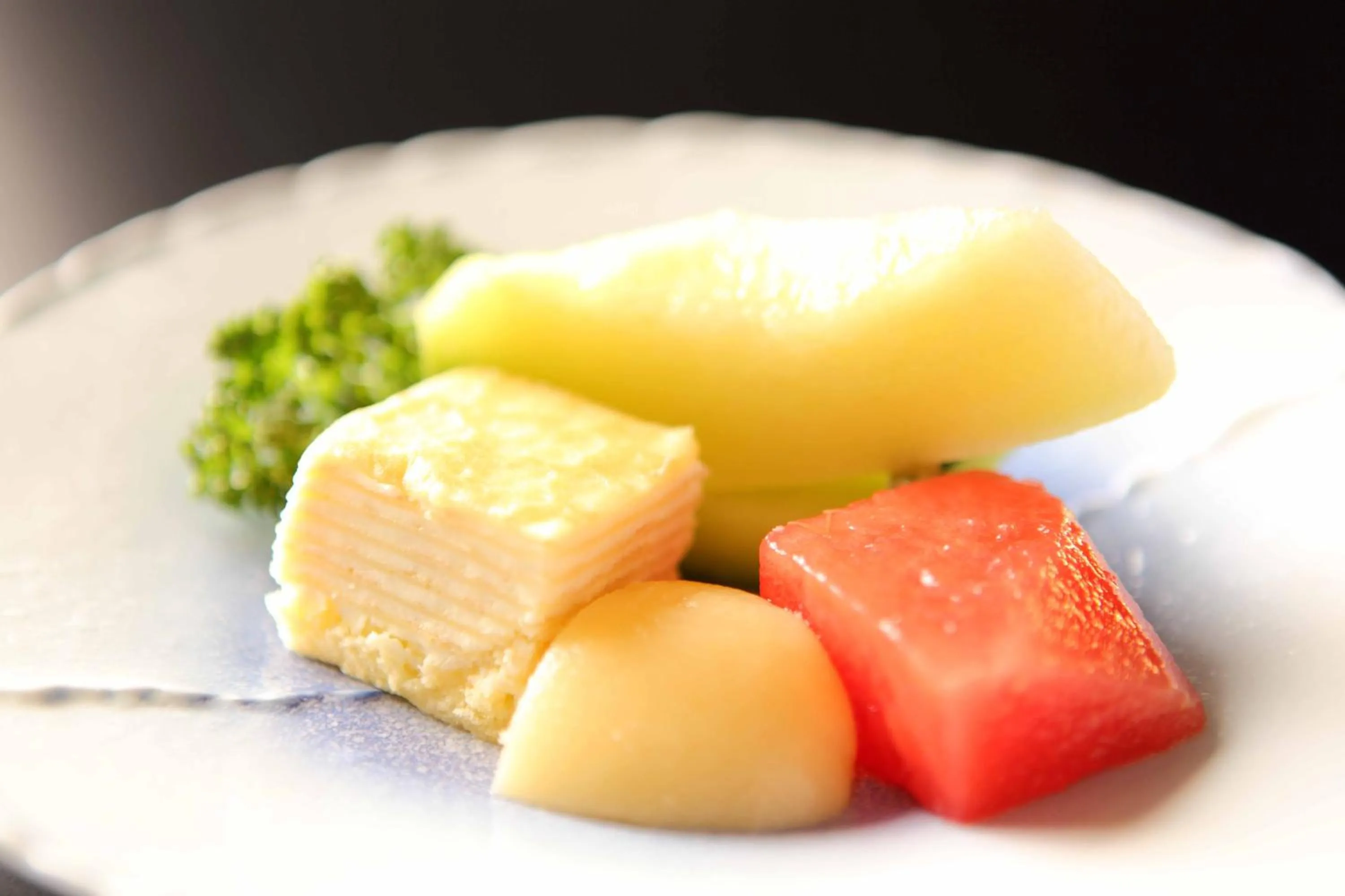 Food close-up in Hotel Futaba