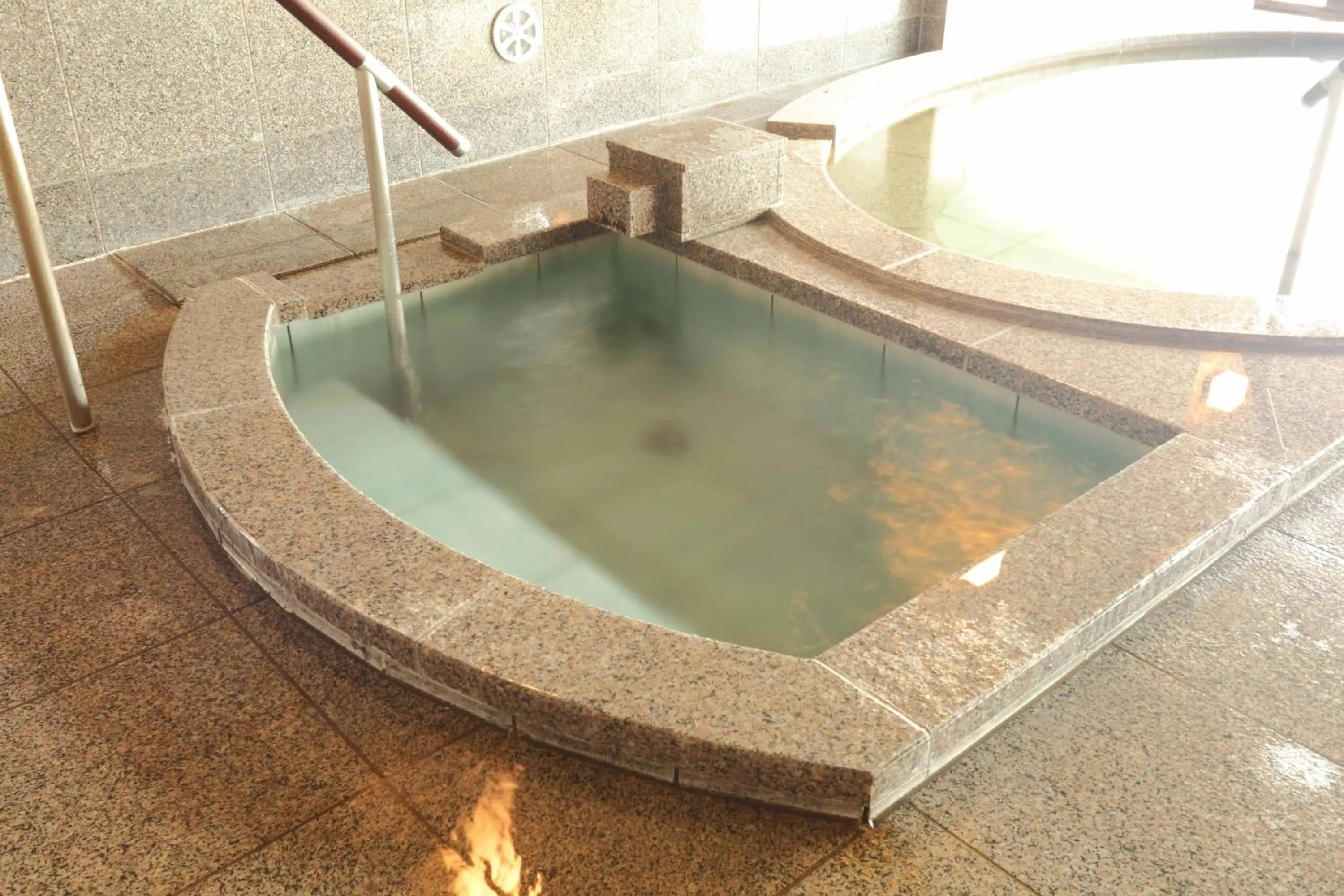 Hot Spring Bath in Hotel Futaba