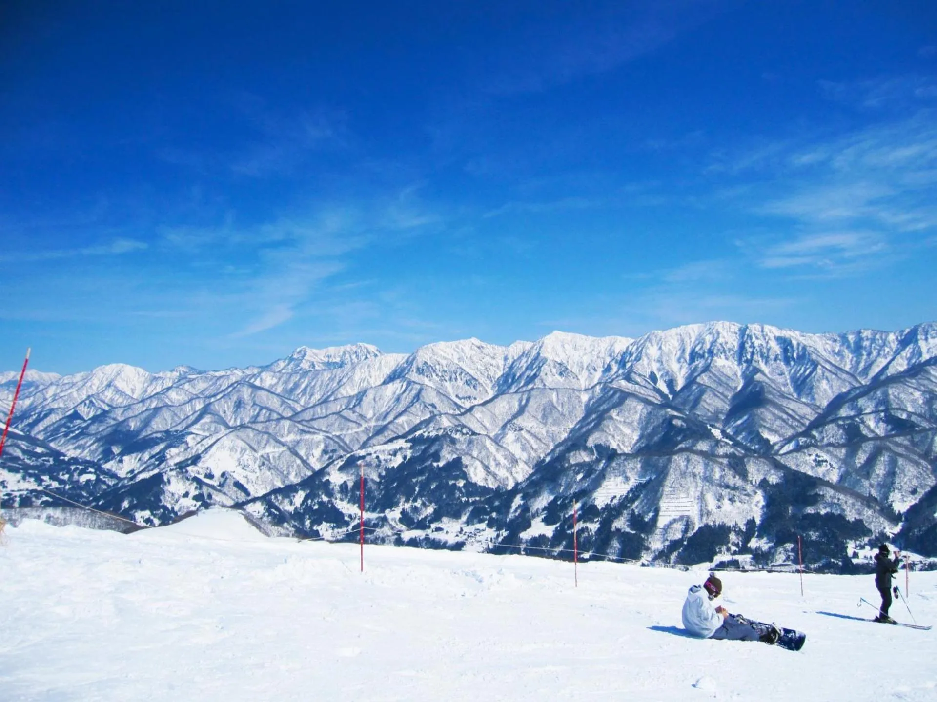 Skiing in Hotel Futaba