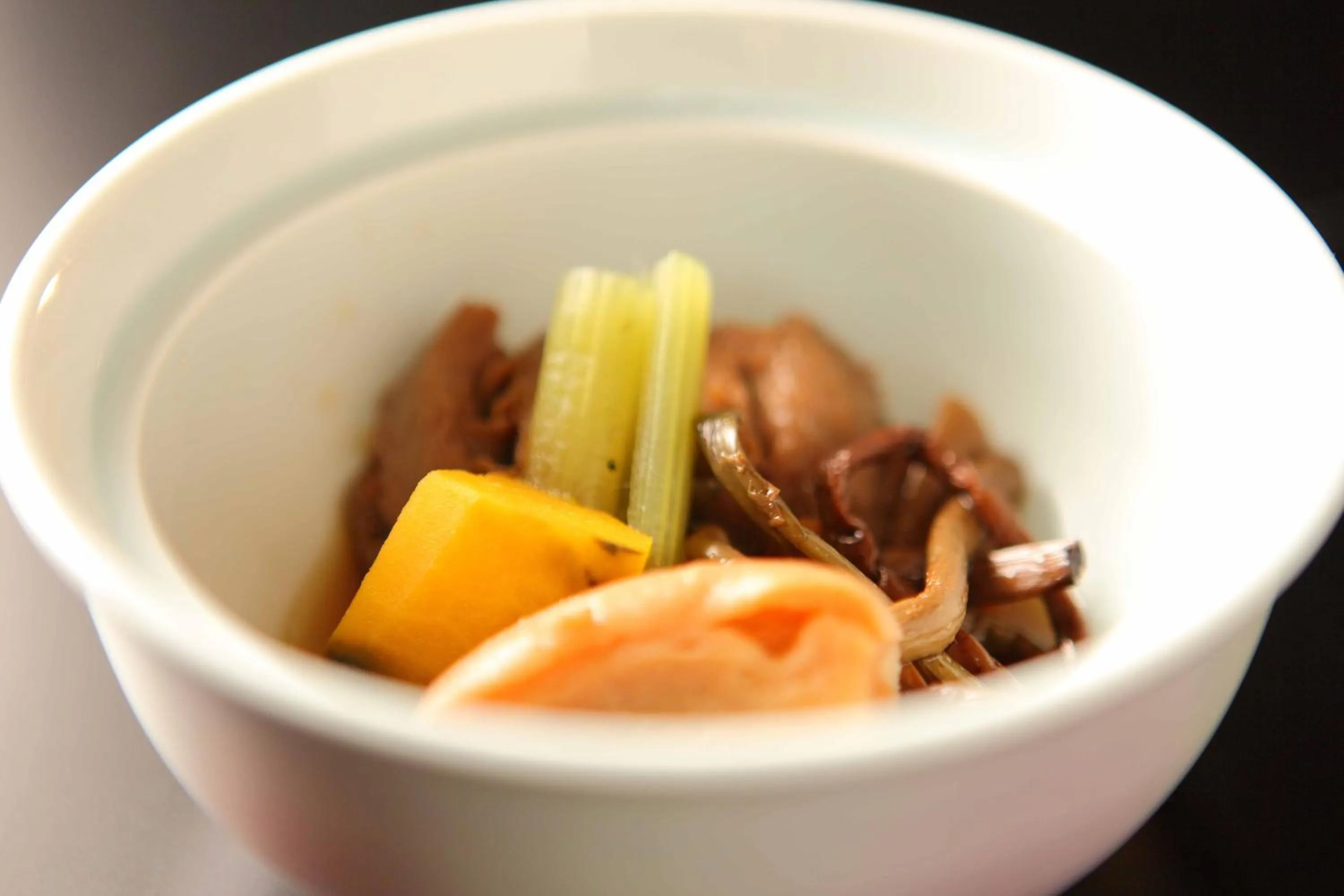 Food close-up in Hotel Futaba