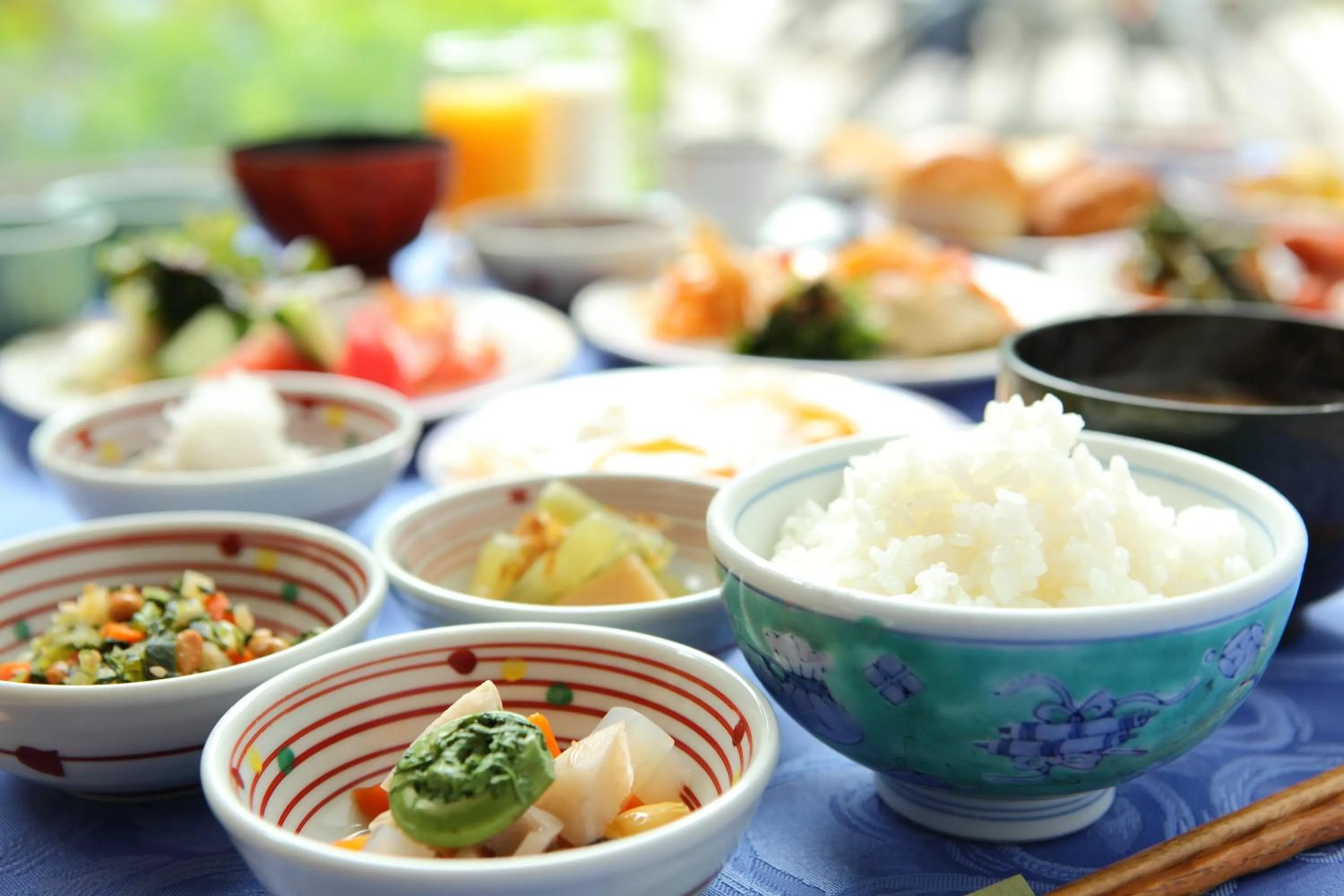 Food close-up in Hotel Futaba