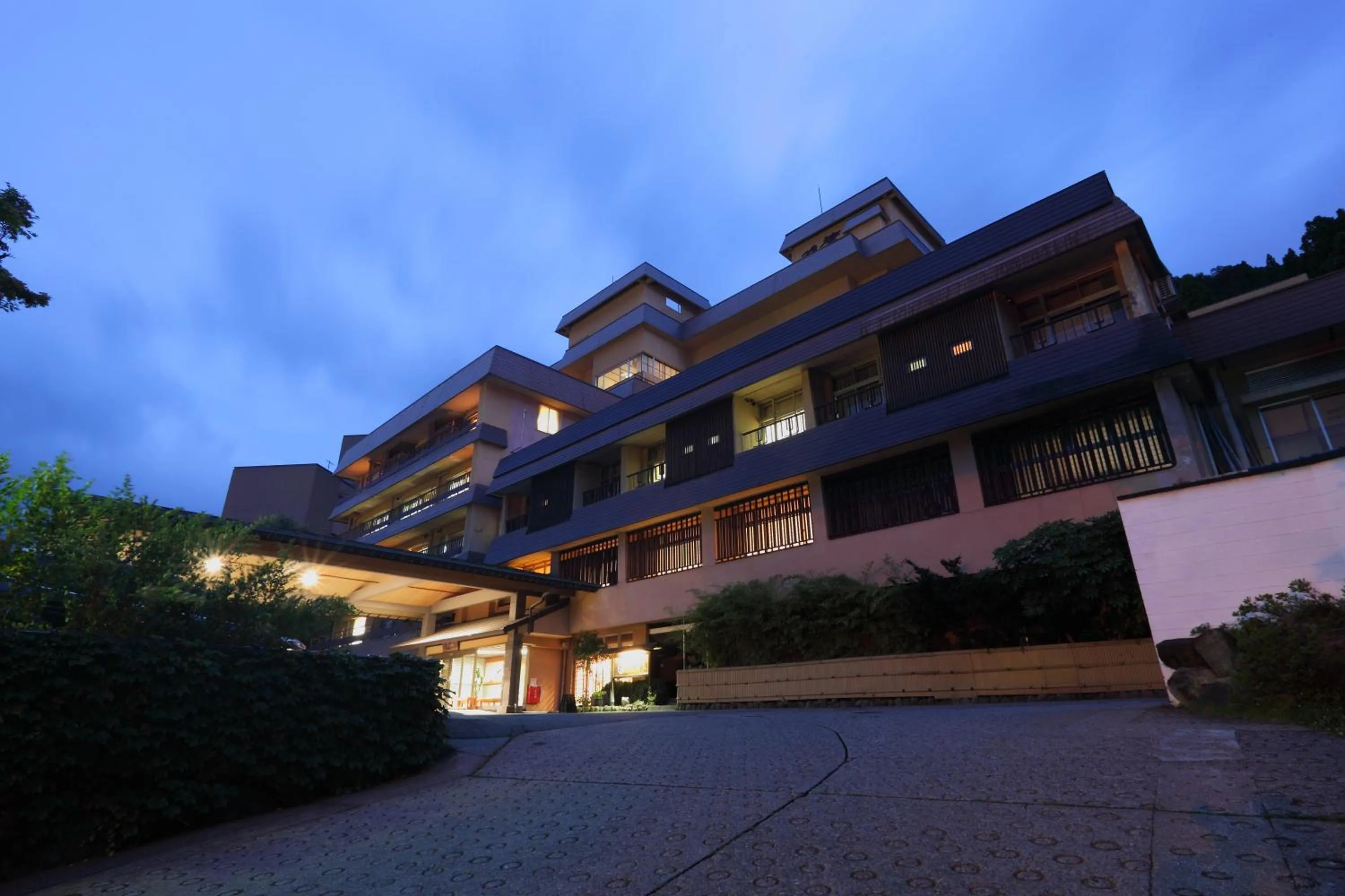 Property building in Hotel Futaba