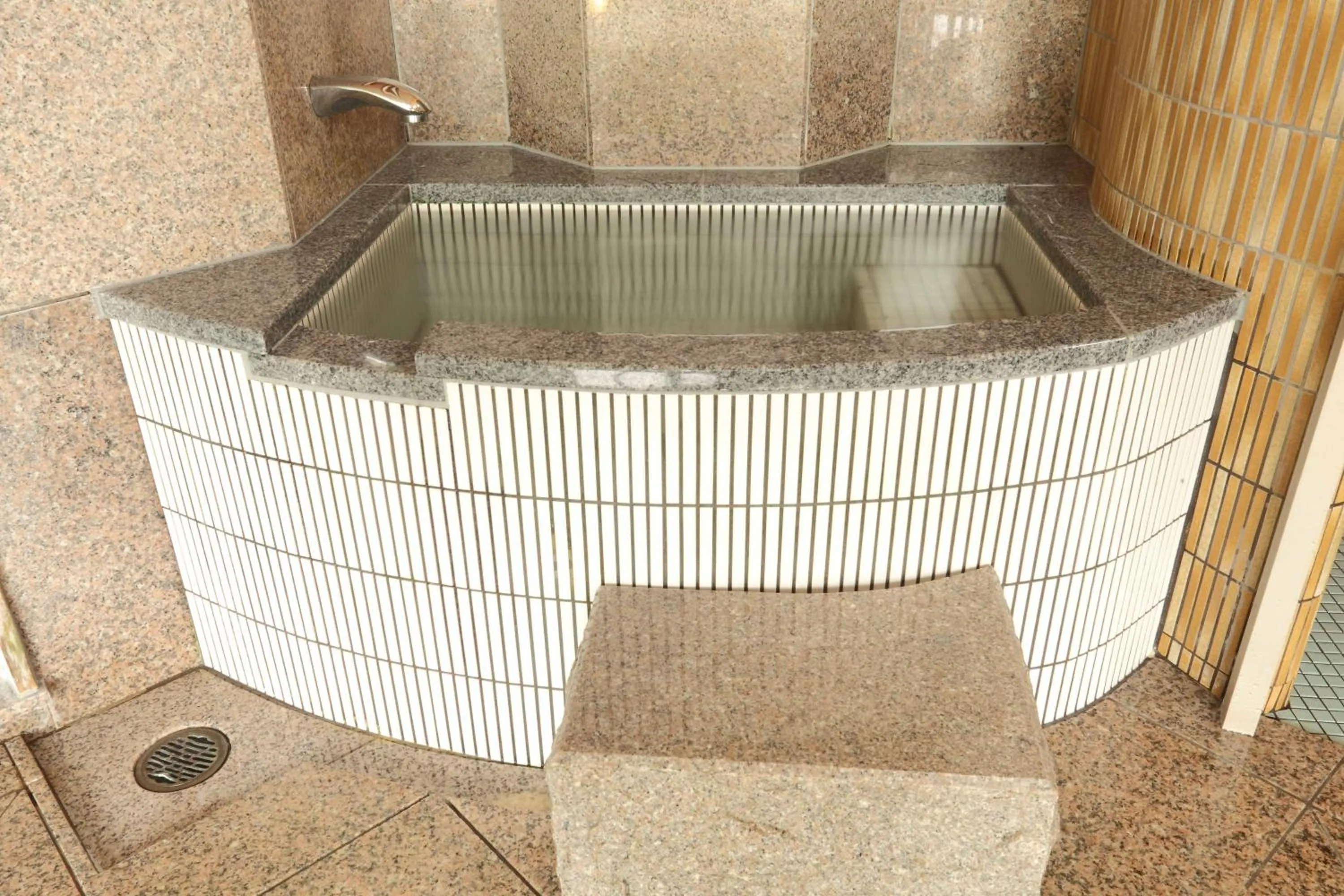 Public Bath in Hotel Futaba