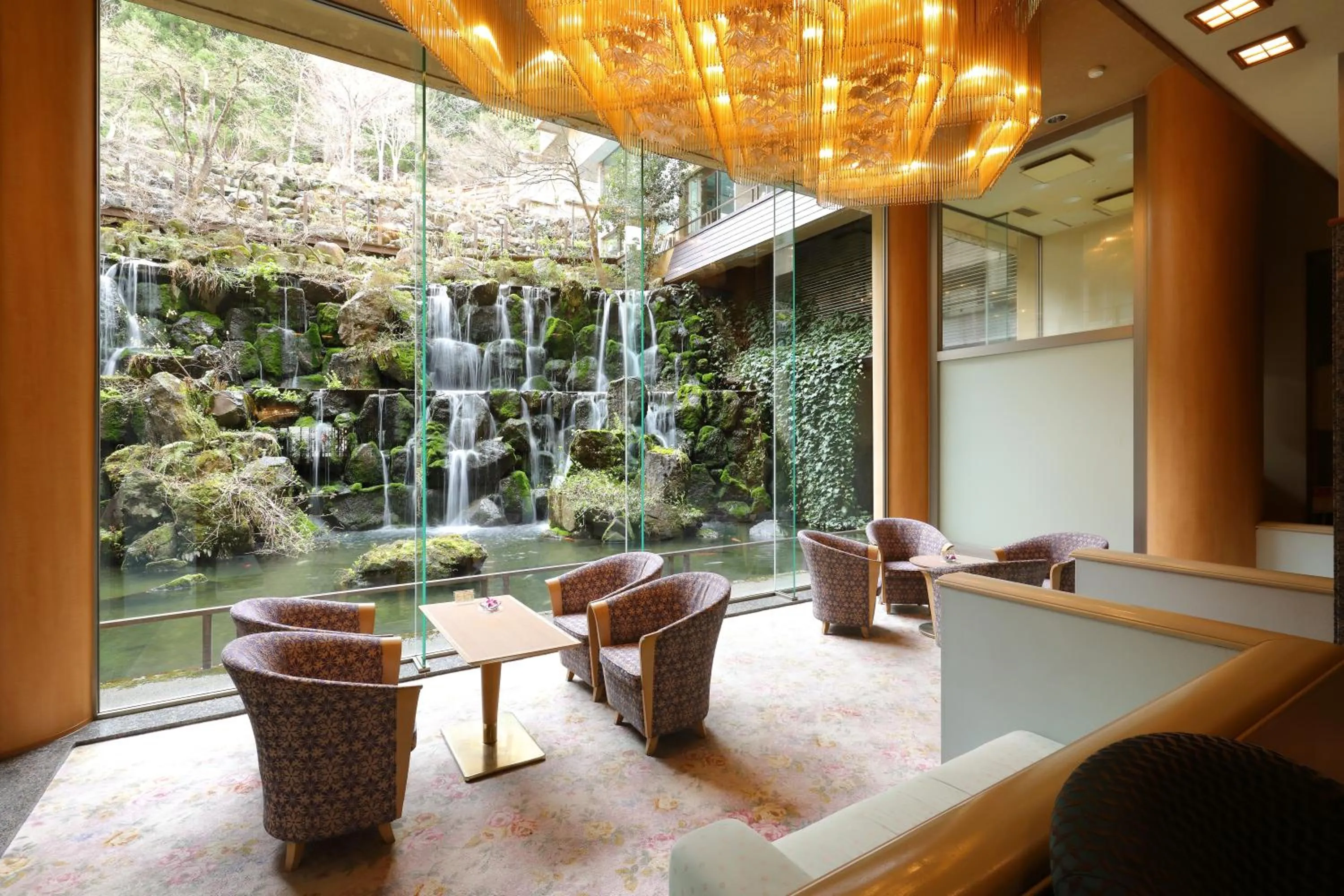 Communal lounge/ TV room in Hotel Futaba