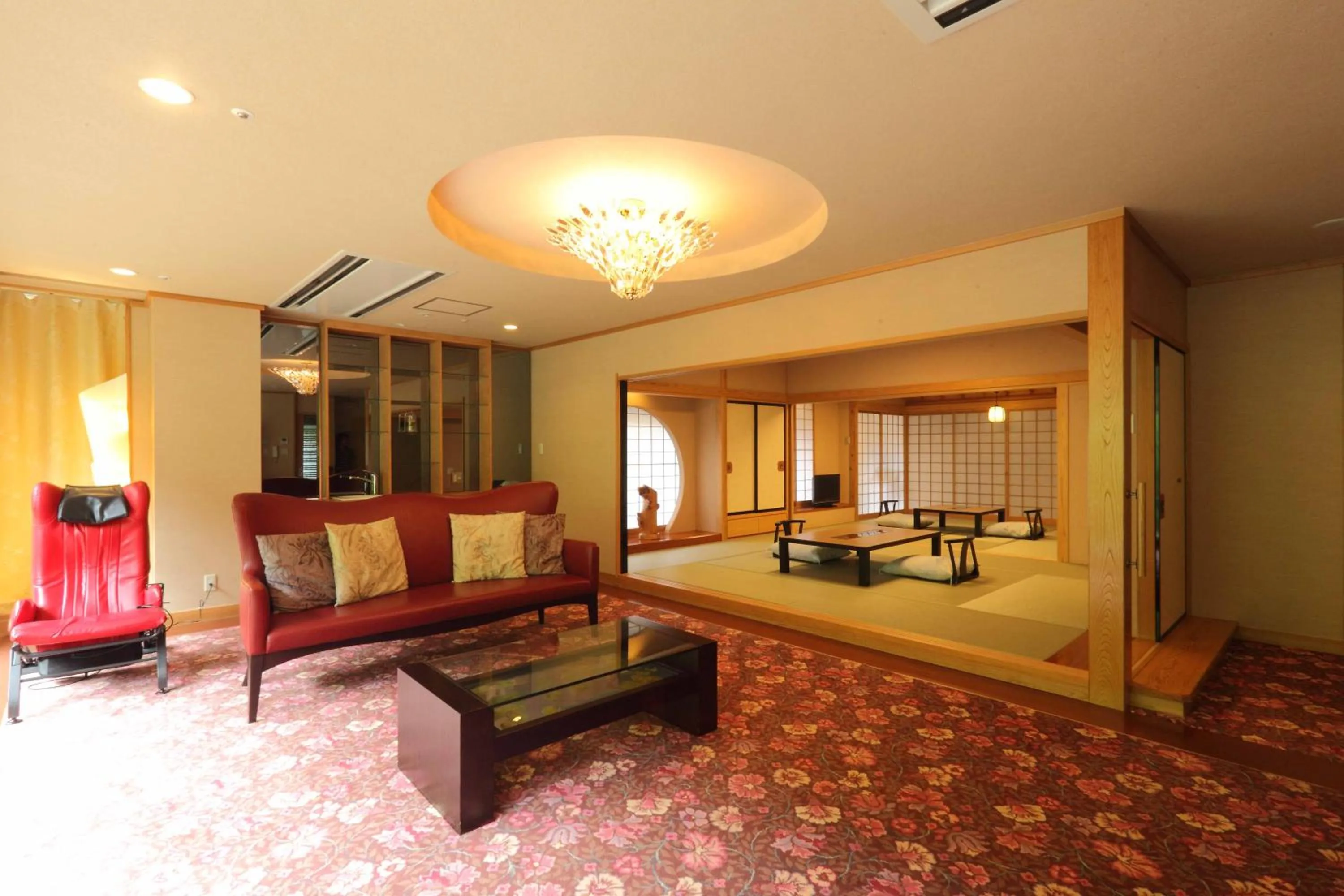 Photo of the whole room in Hotel Futaba