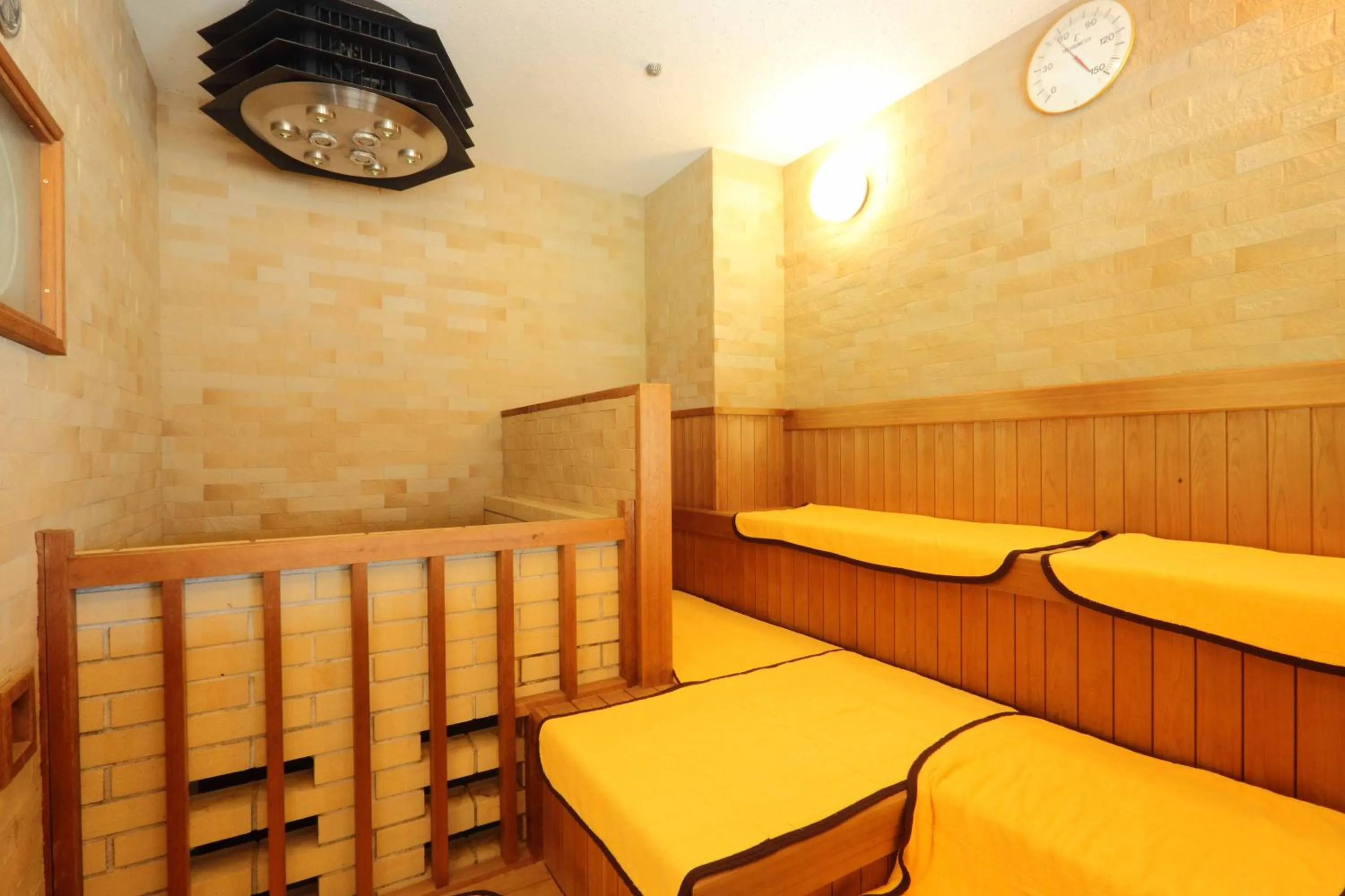 Sauna in Hotel Futaba