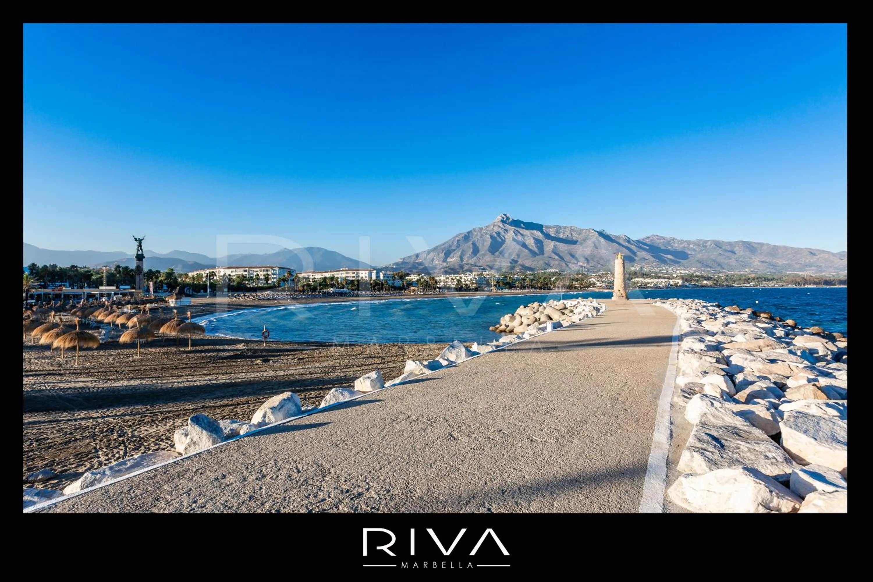 Beach in by Riva - 4 bedroom apartment in Dama de noche