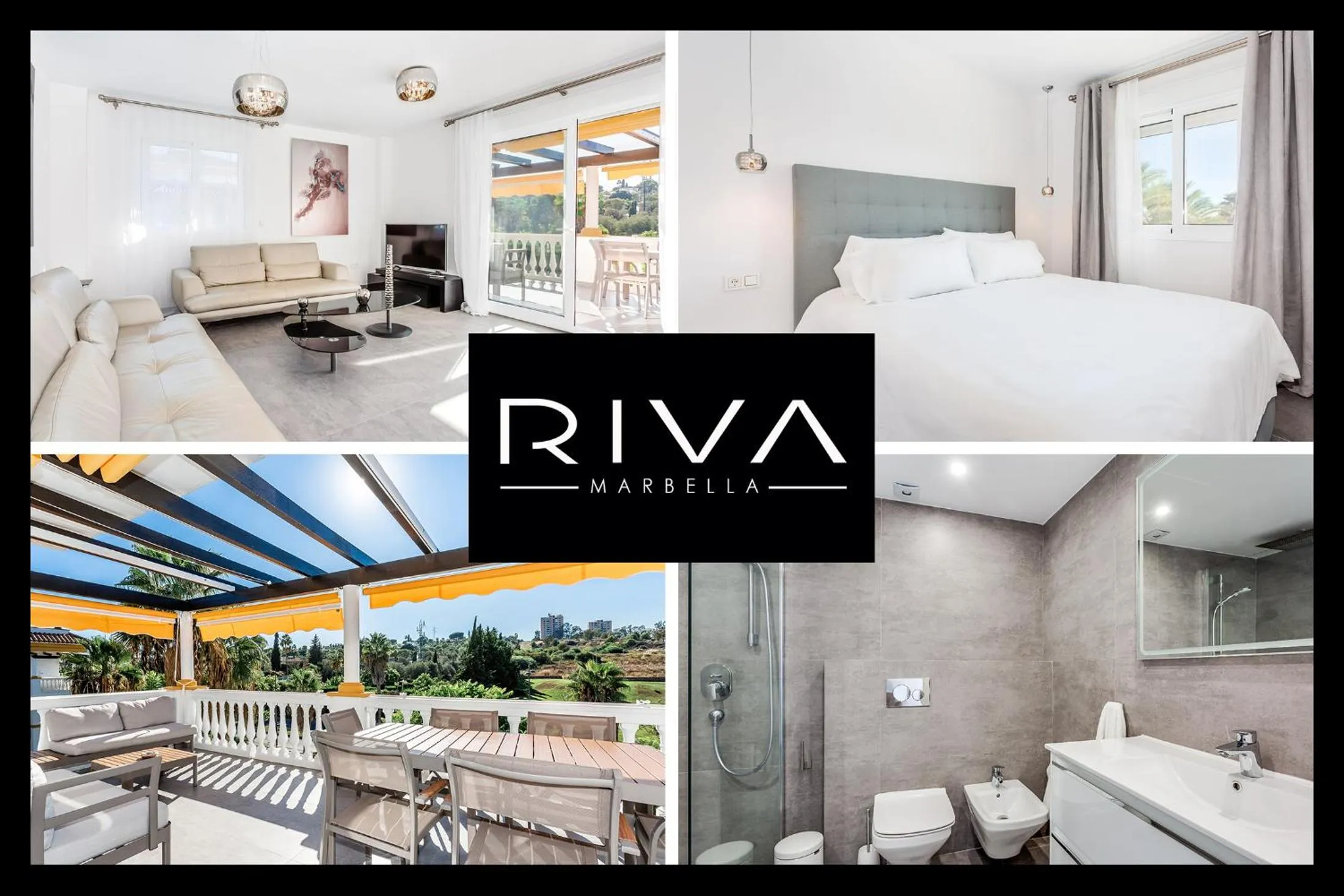 Bed in by Riva - 4 bedroom apartment in Dama de noche