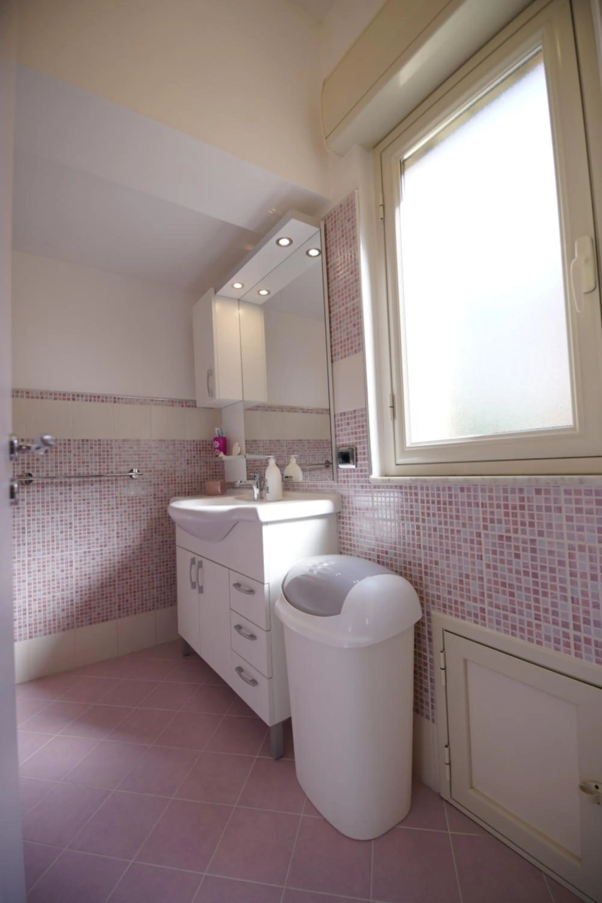 Bathroom in B&B Nodo Francescano