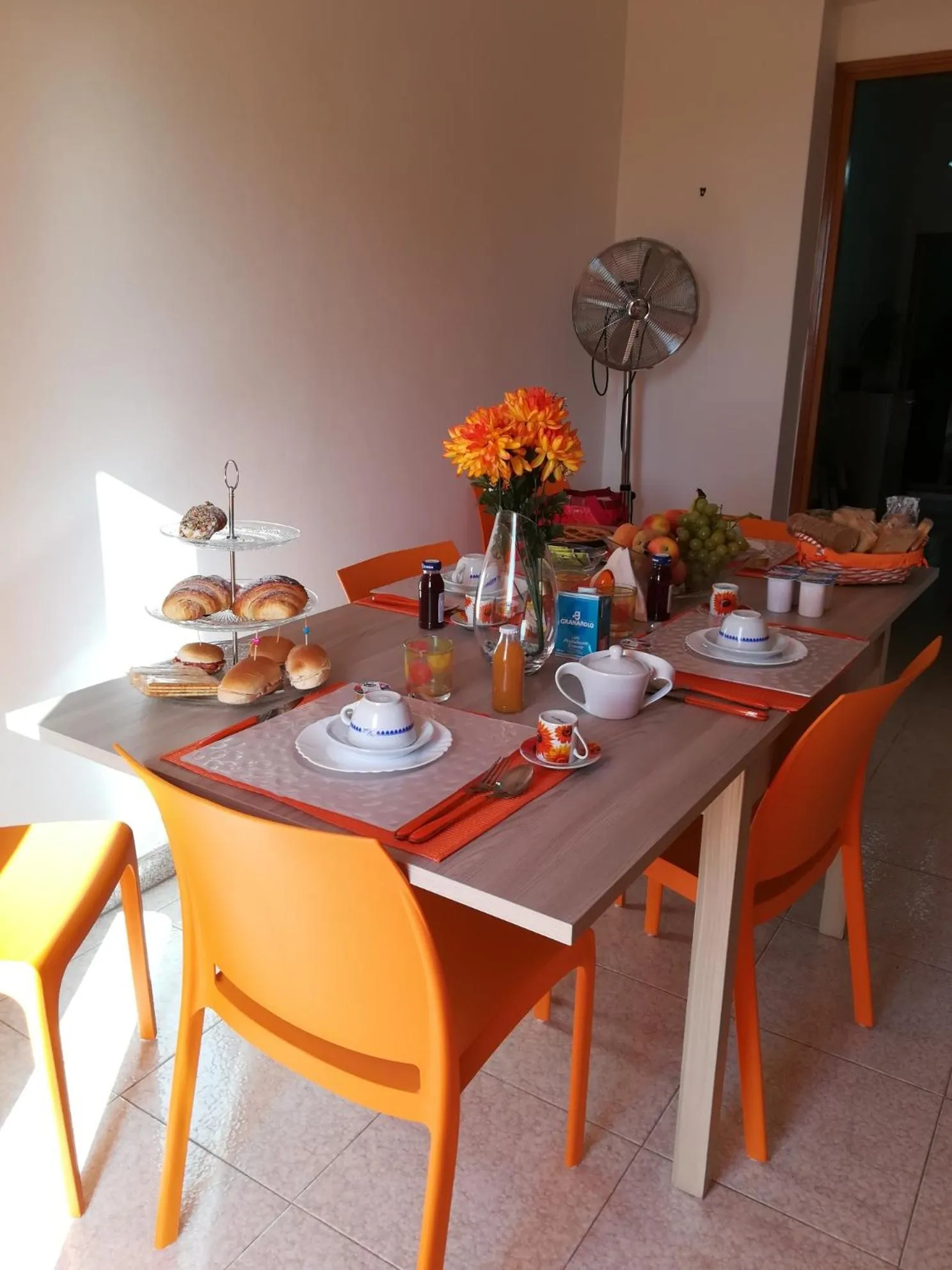 Coffee/tea facilities in B&B Nodo Francescano