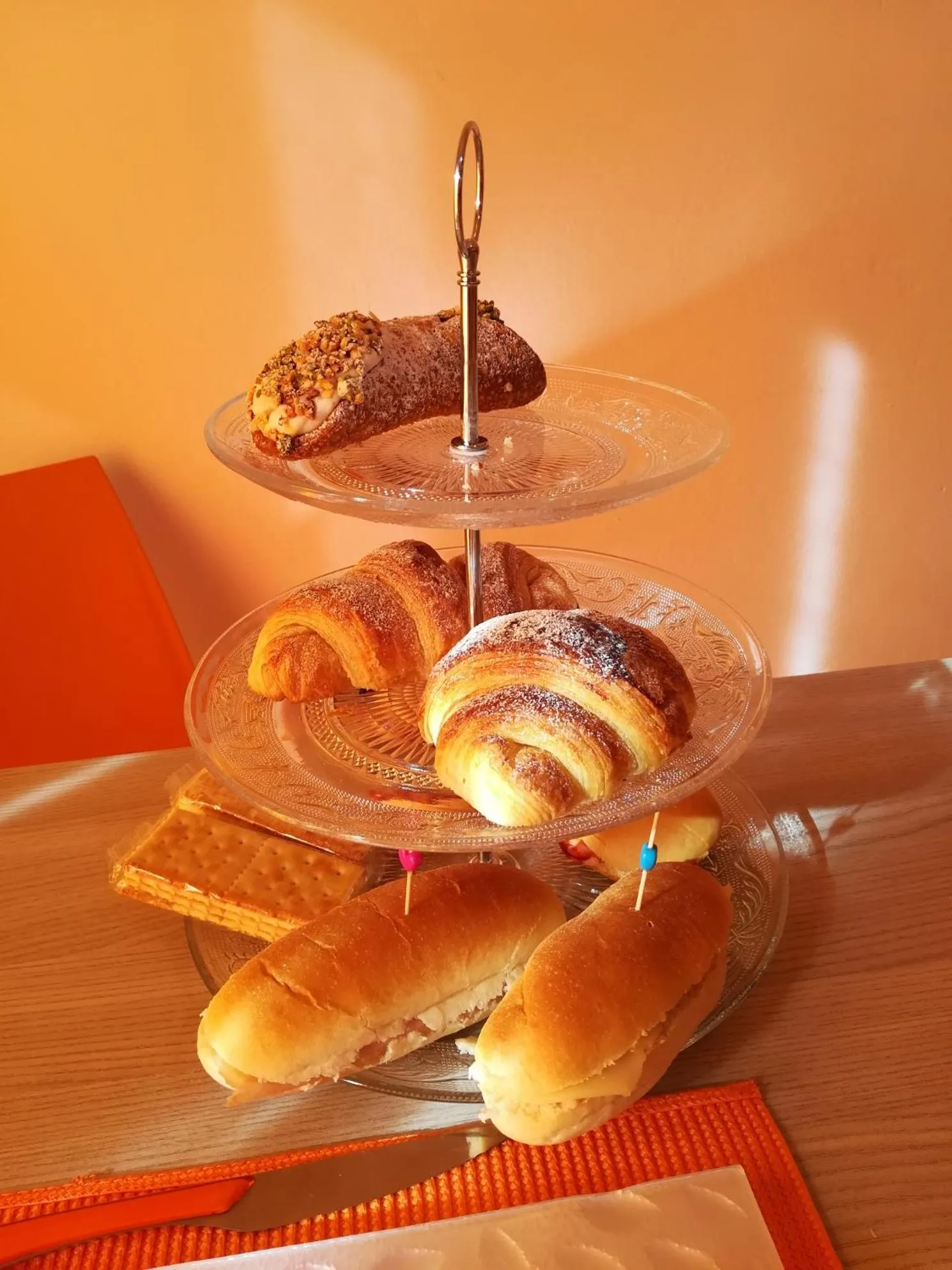 Breakfast in B&B Nodo Francescano