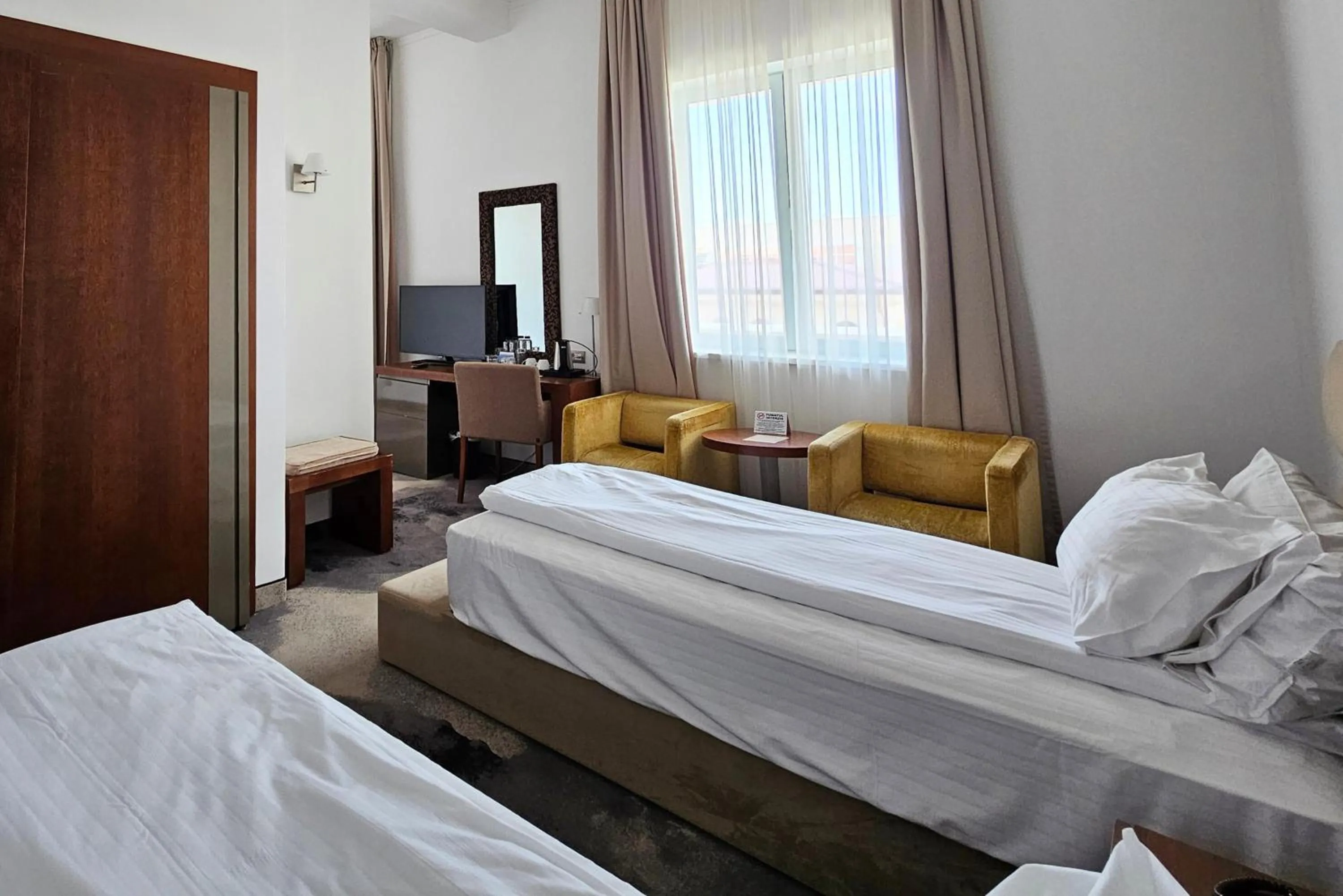 Bed in Iaki Conference & Spa Hotel