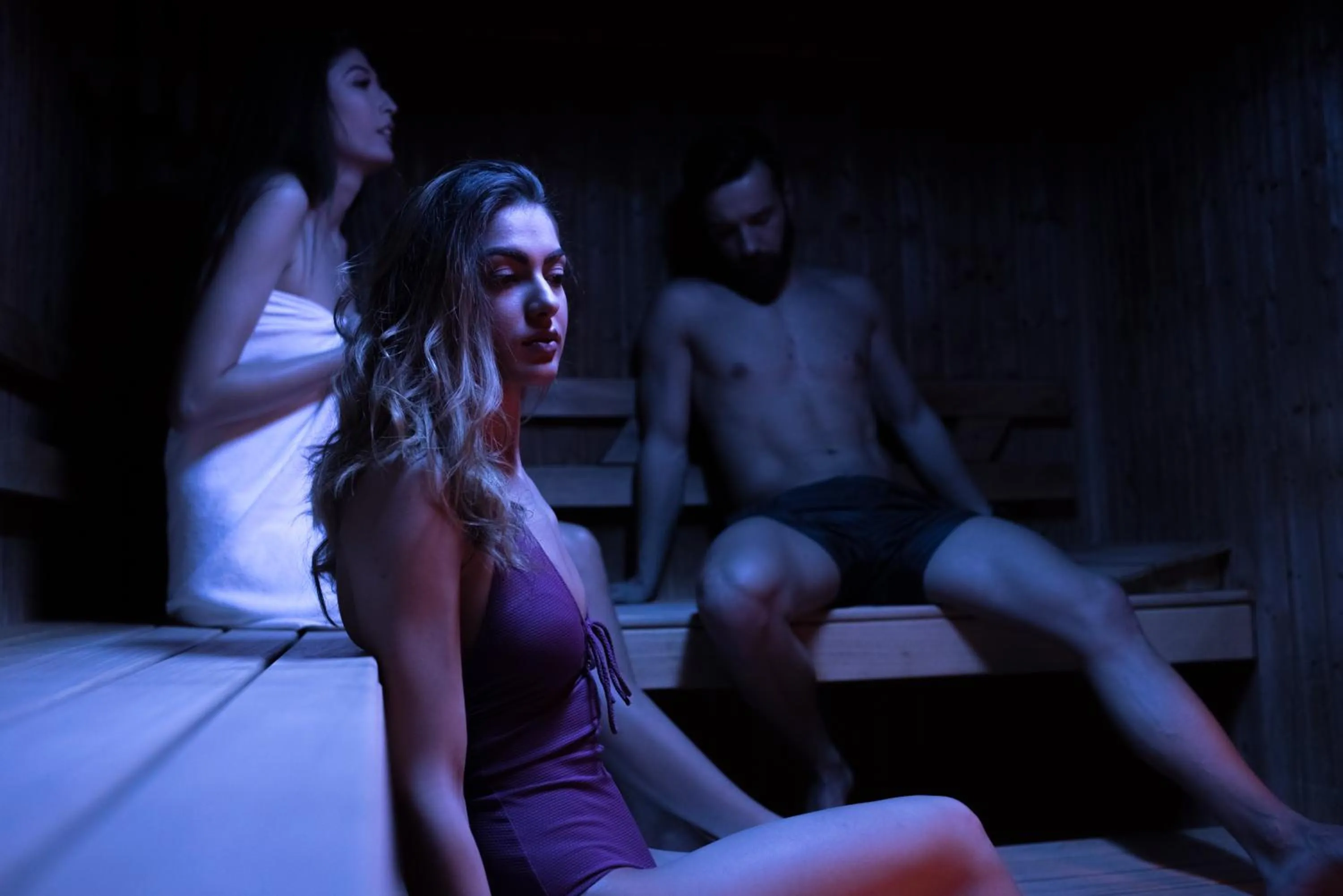 Sauna in Iaki Conference & Spa Hotel