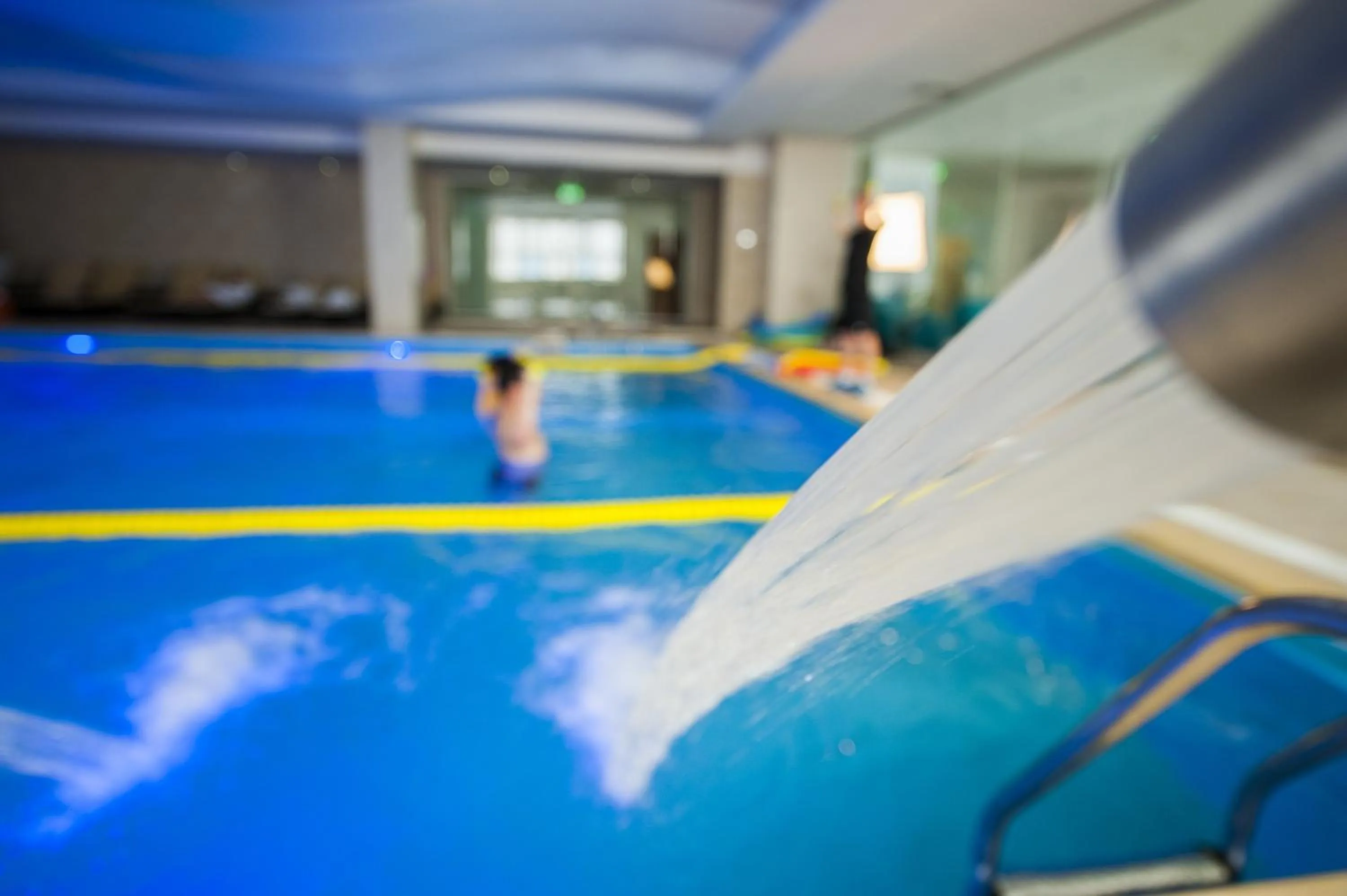 Swimming pool in Iaki Conference & Spa Hotel
