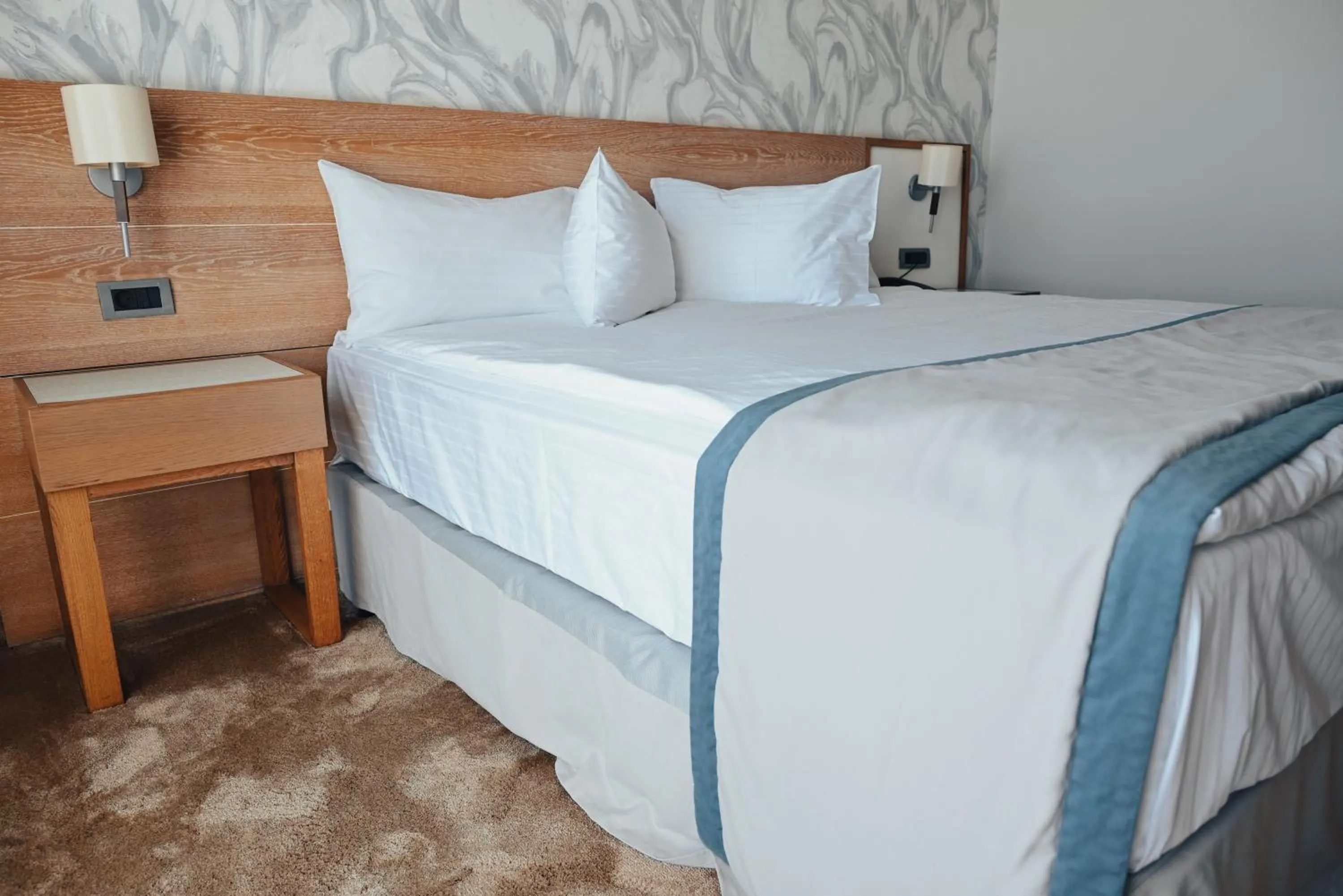 Bed in Iaki Conference & Spa Hotel