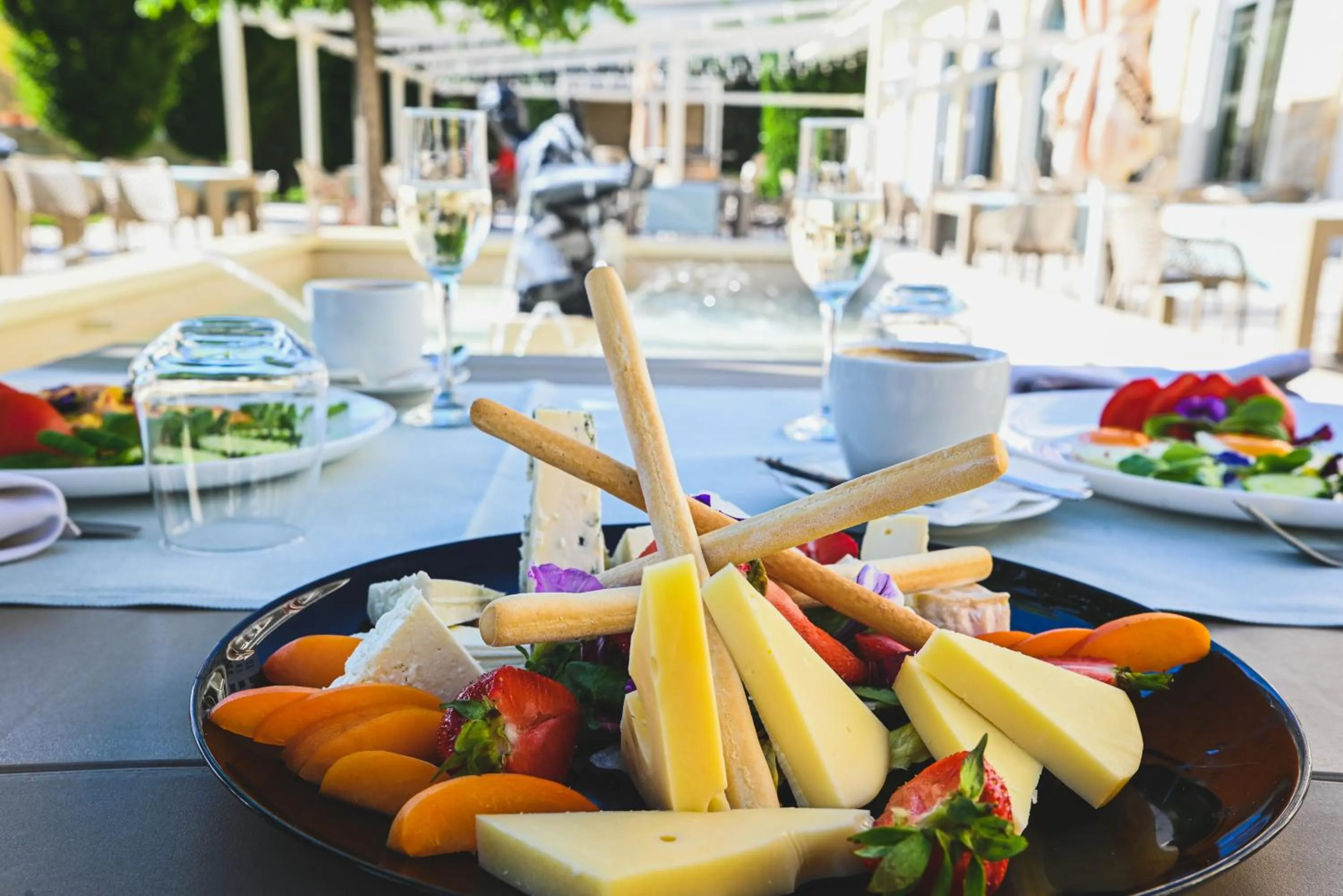 Breakfast in Iaki Conference & Spa Hotel