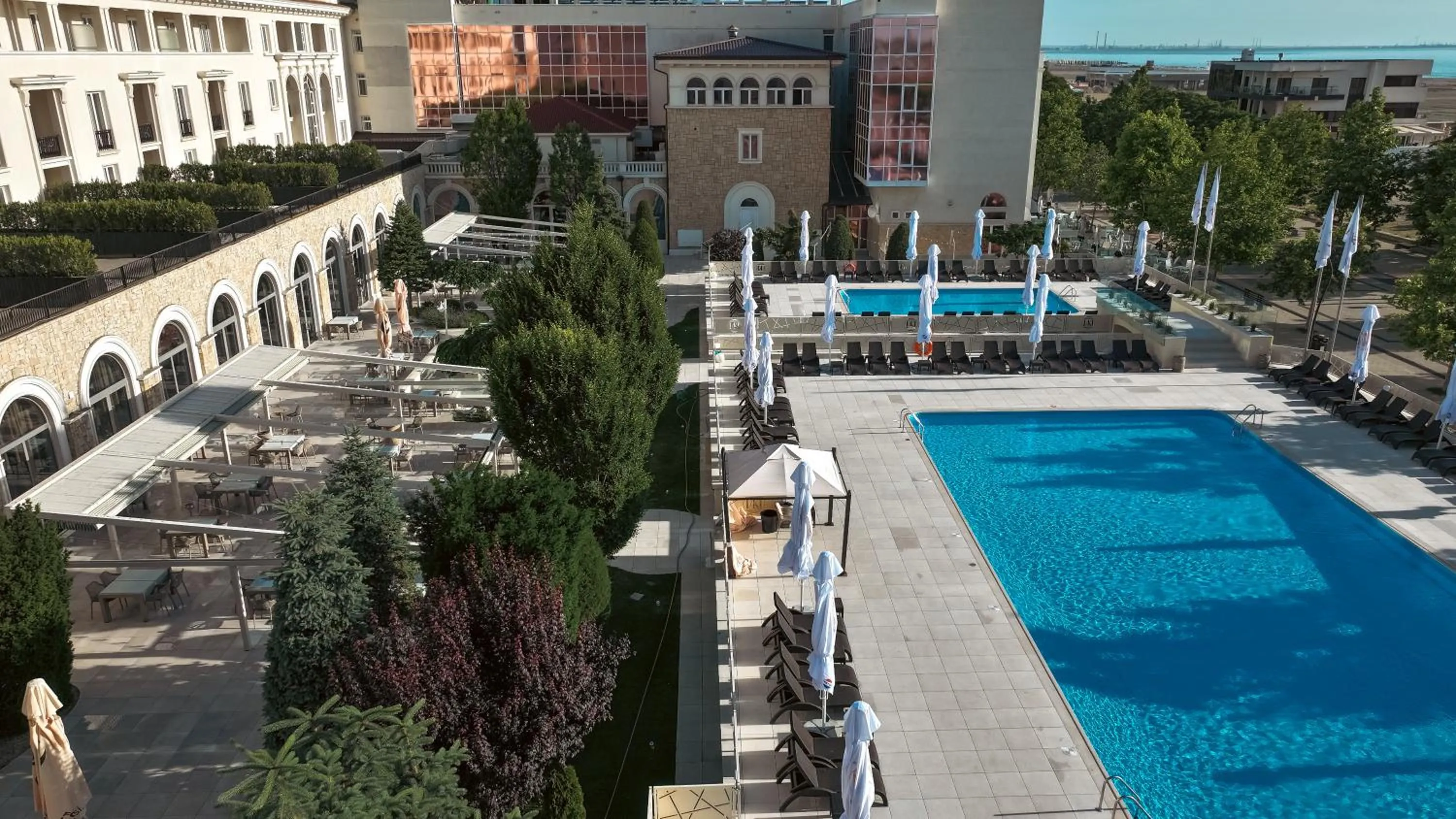 Property building in Iaki Conference & Spa Hotel