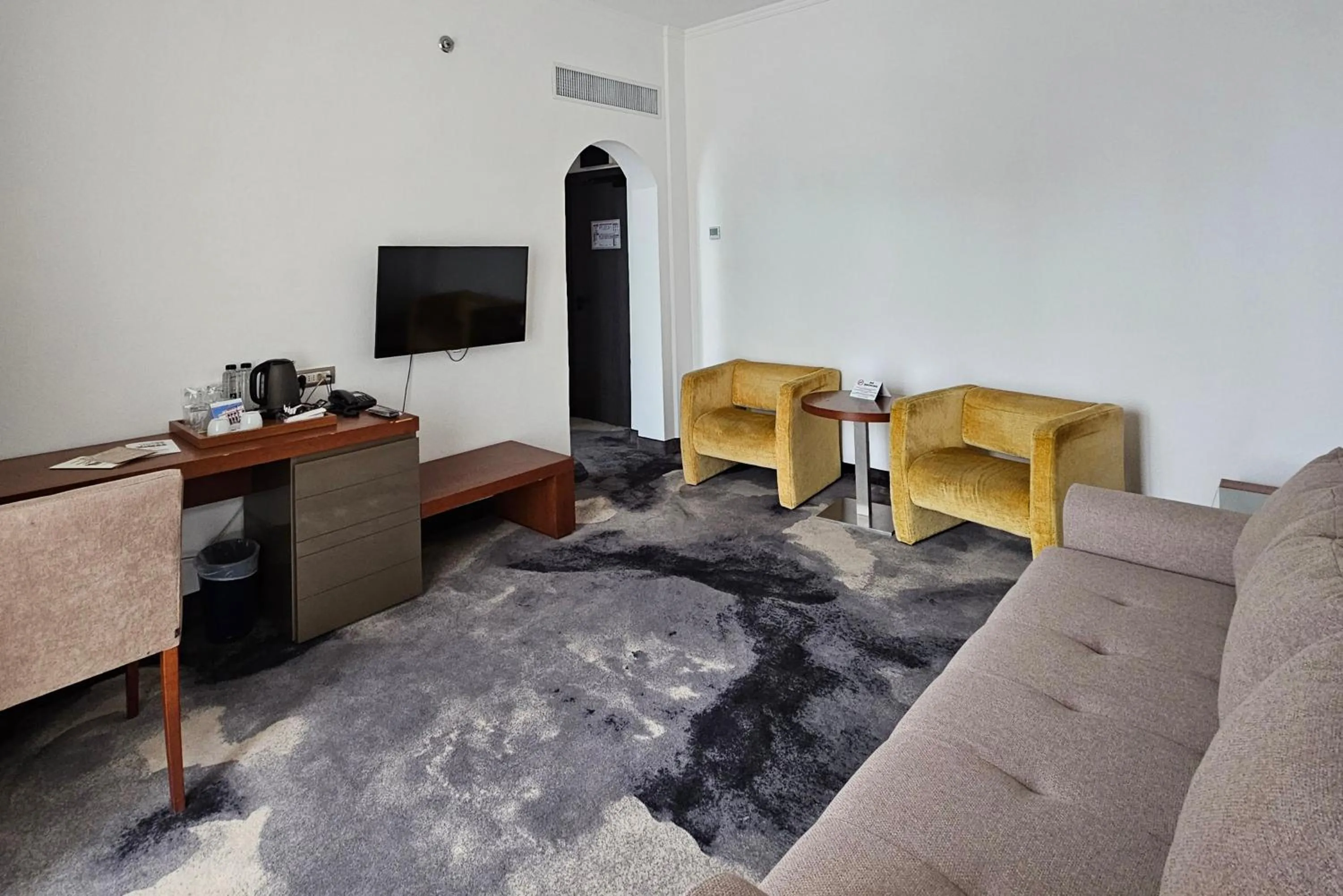 Living room in Iaki Conference & Spa Hotel