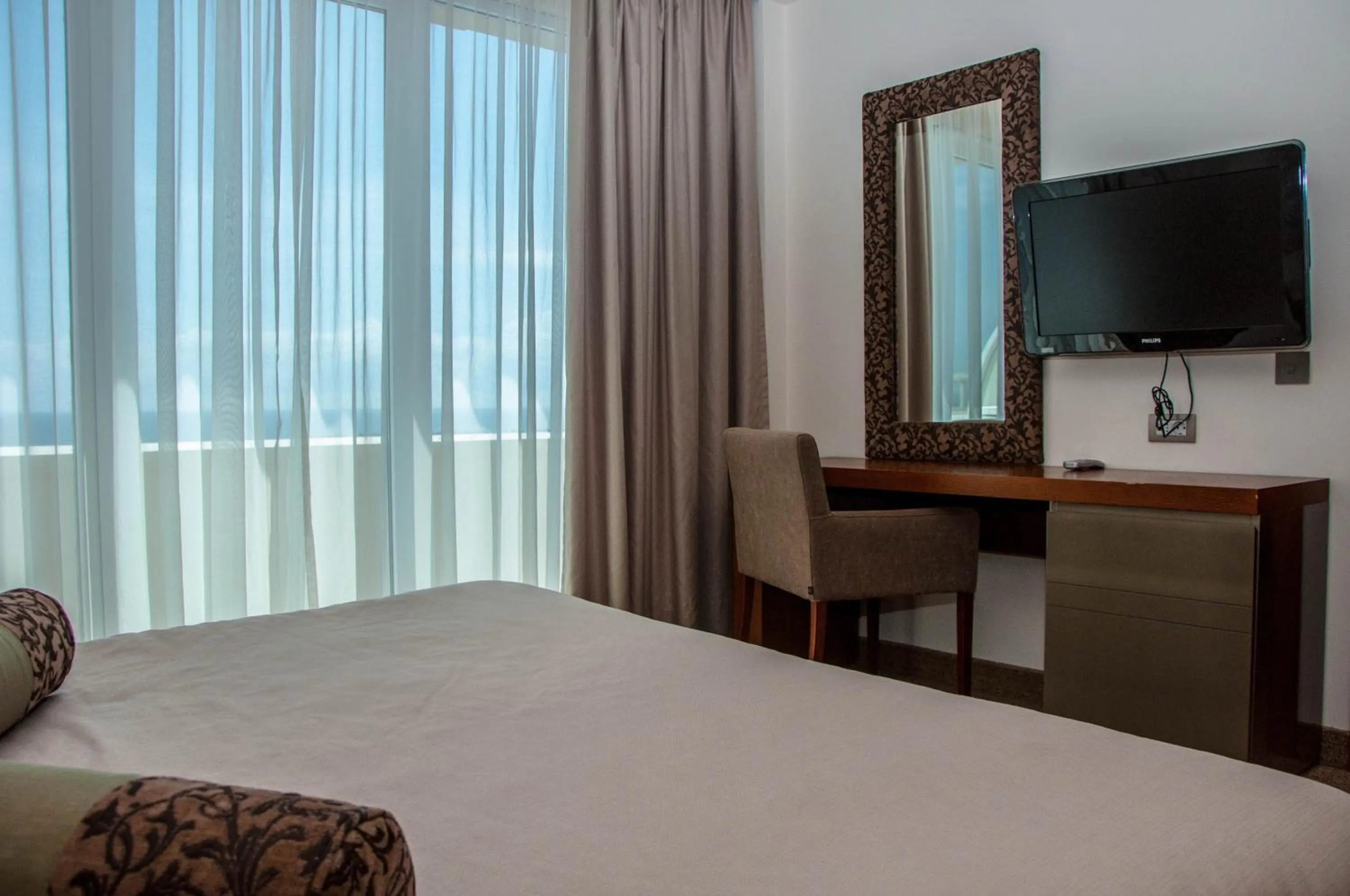 Bedroom, Bed in Iaki Conference & Spa Hotel