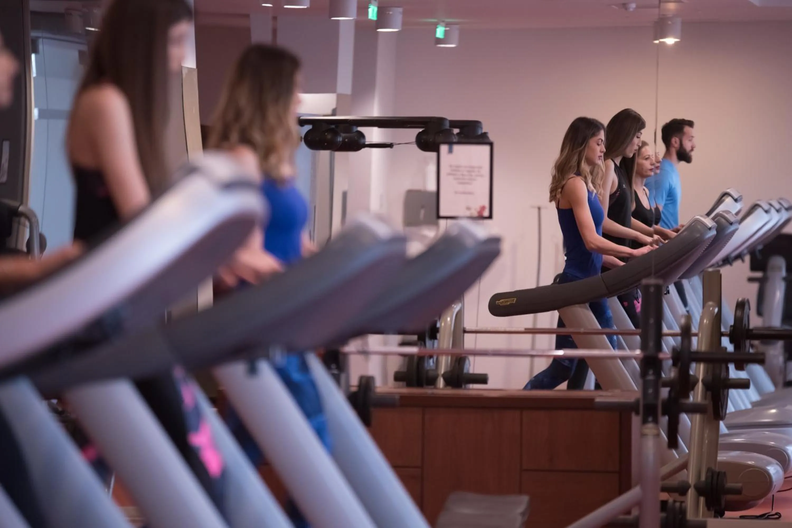 Fitness centre/facilities in Iaki Conference & Spa Hotel