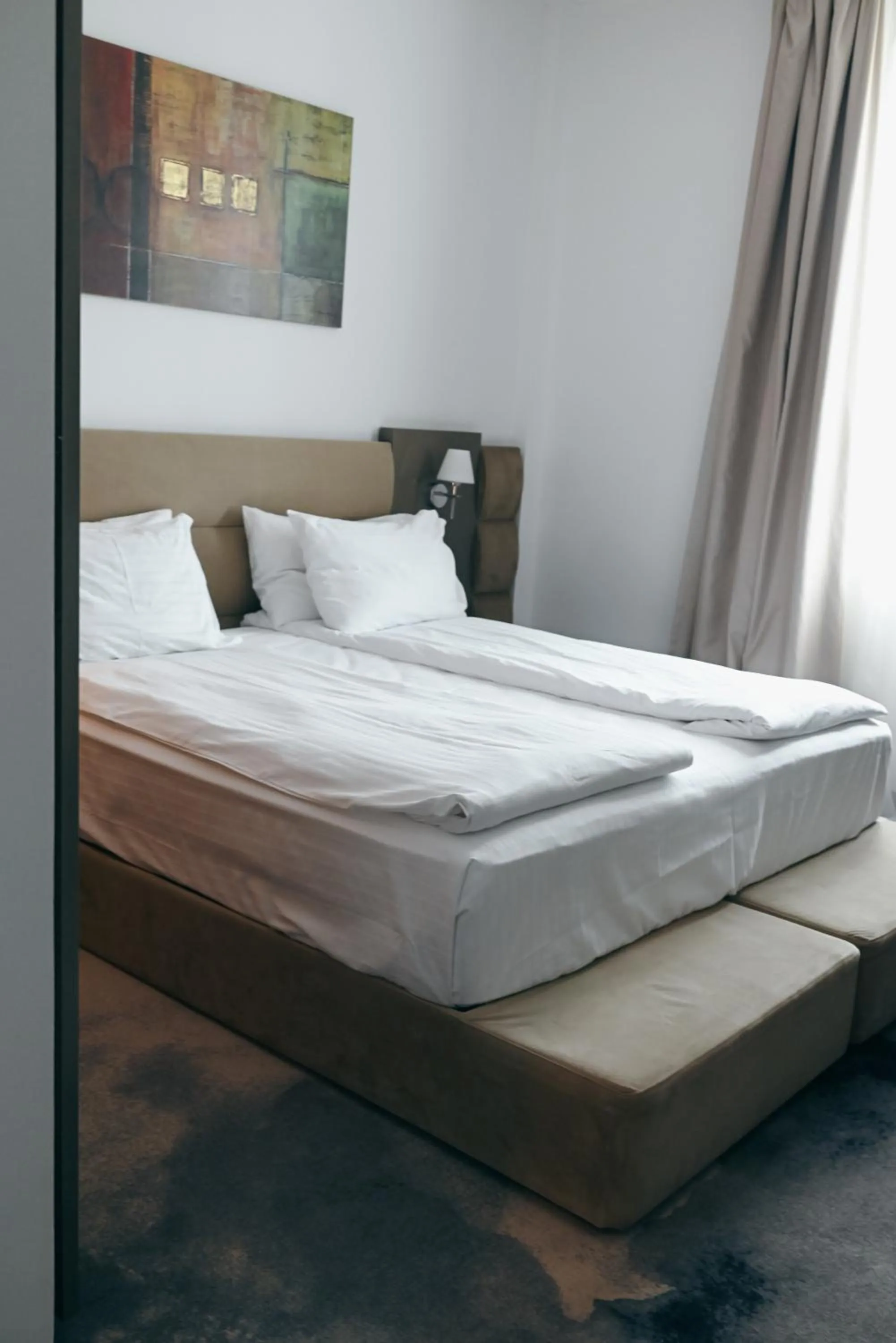 Photo of the whole room, Bed in Iaki Conference & Spa Hotel