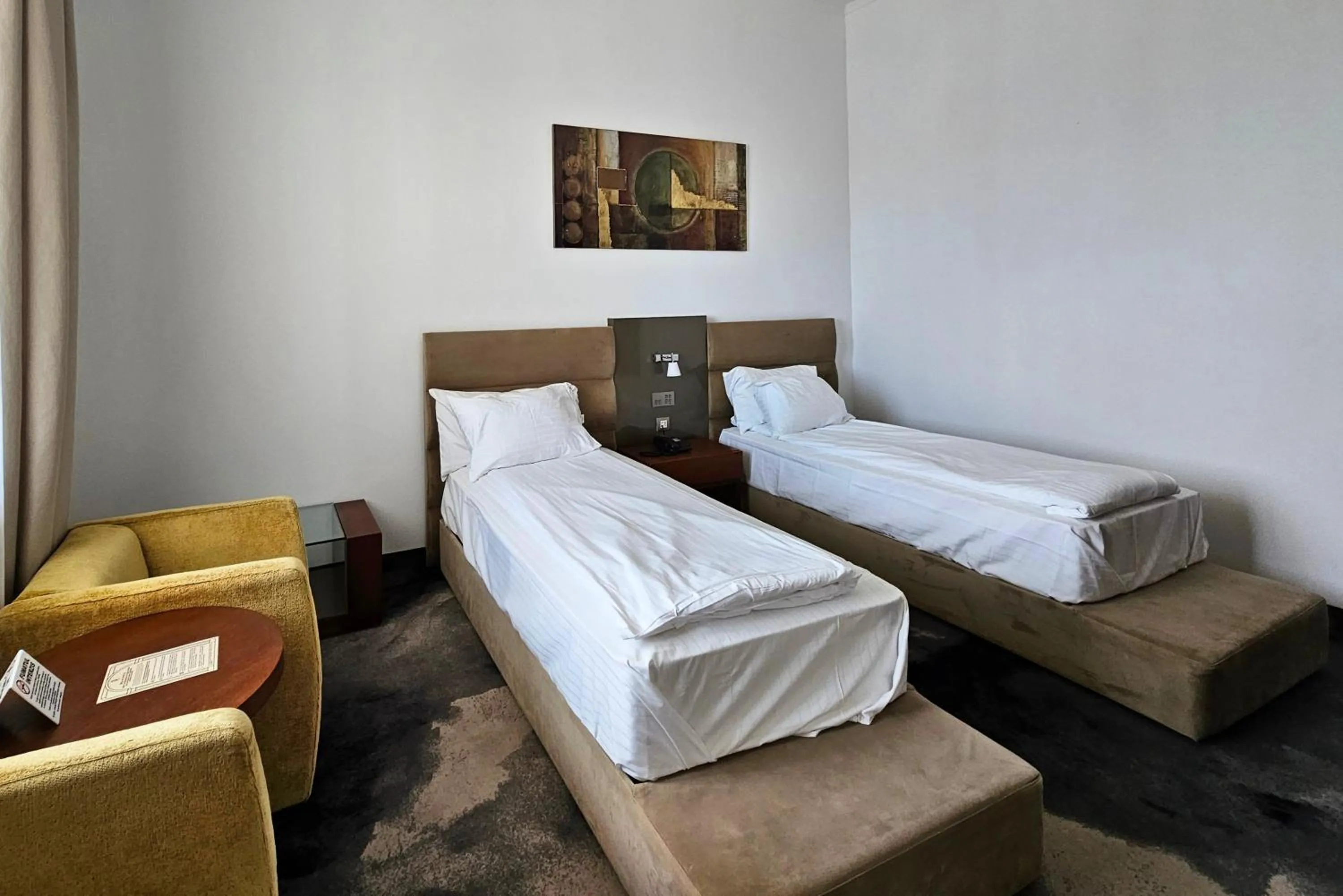 Bed in Iaki Conference & Spa Hotel