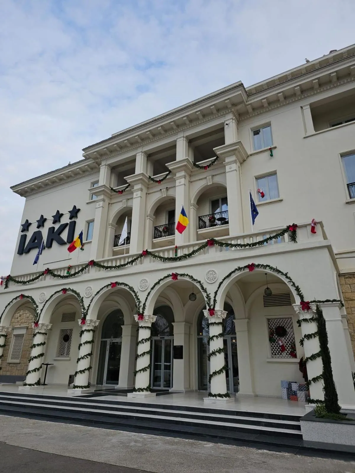 Property building in Iaki Conference & Spa Hotel