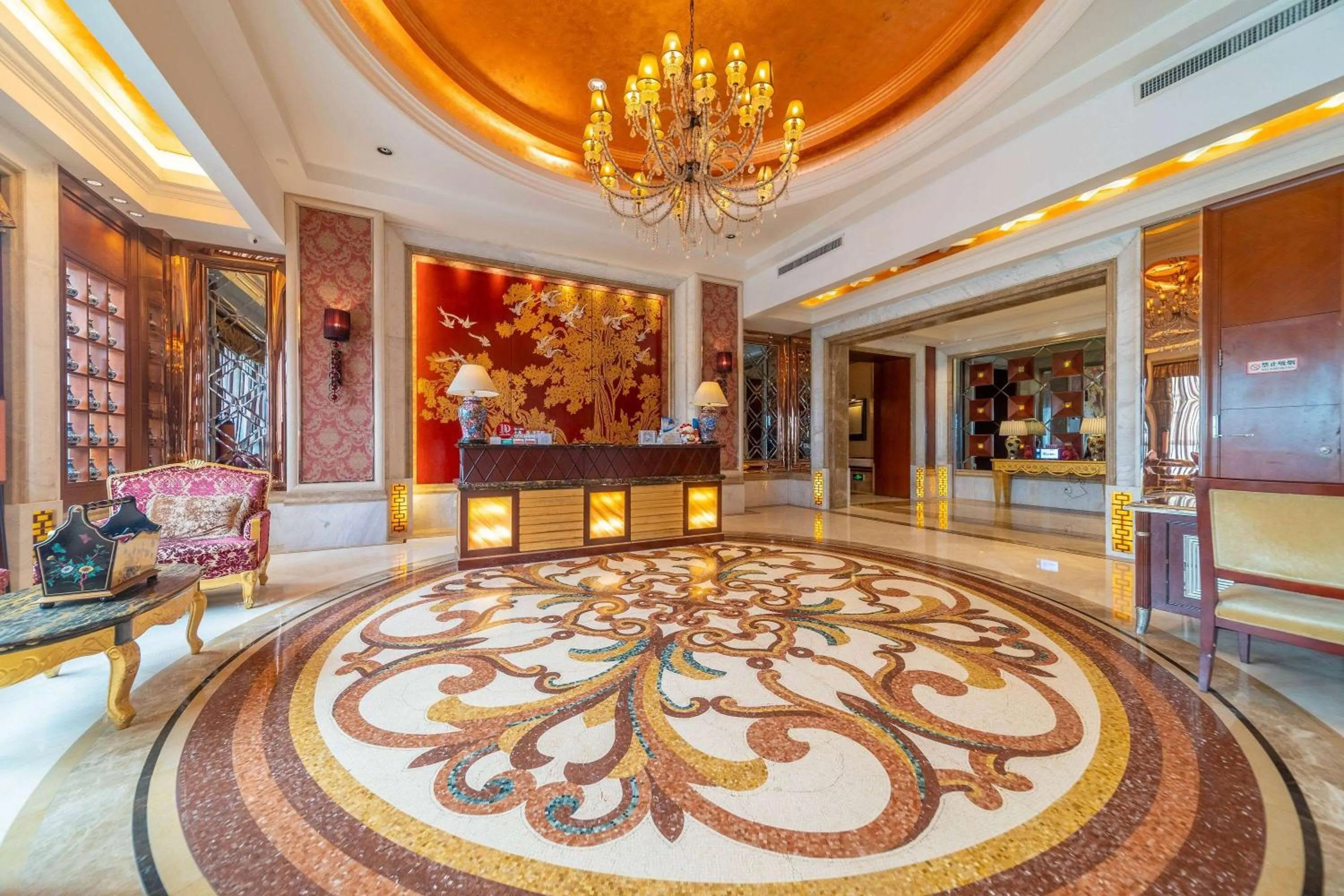 Restaurant/places to eat in Ramada Yichang Hotel