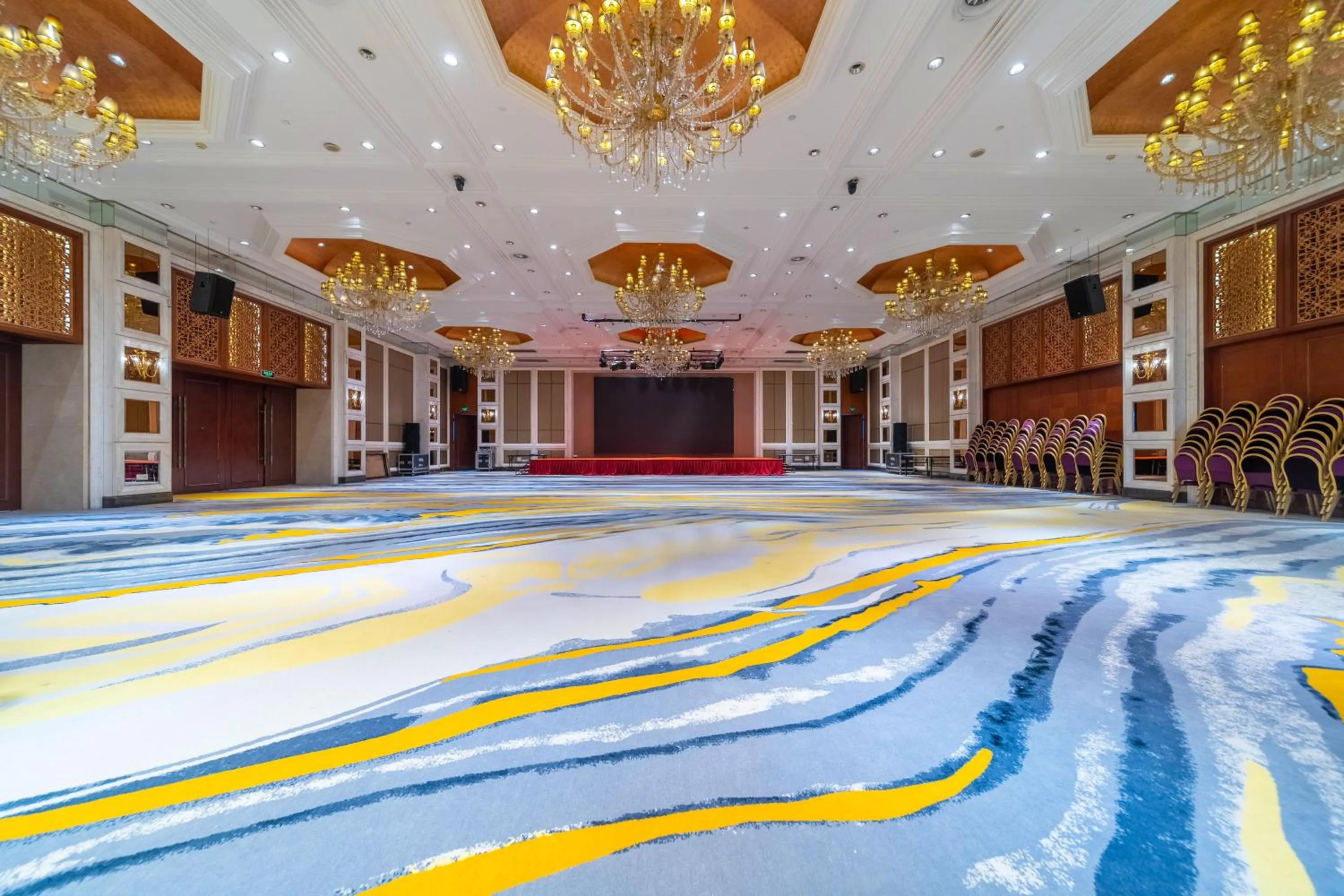 Banquet/Function facilities in Ramada Yichang Hotel