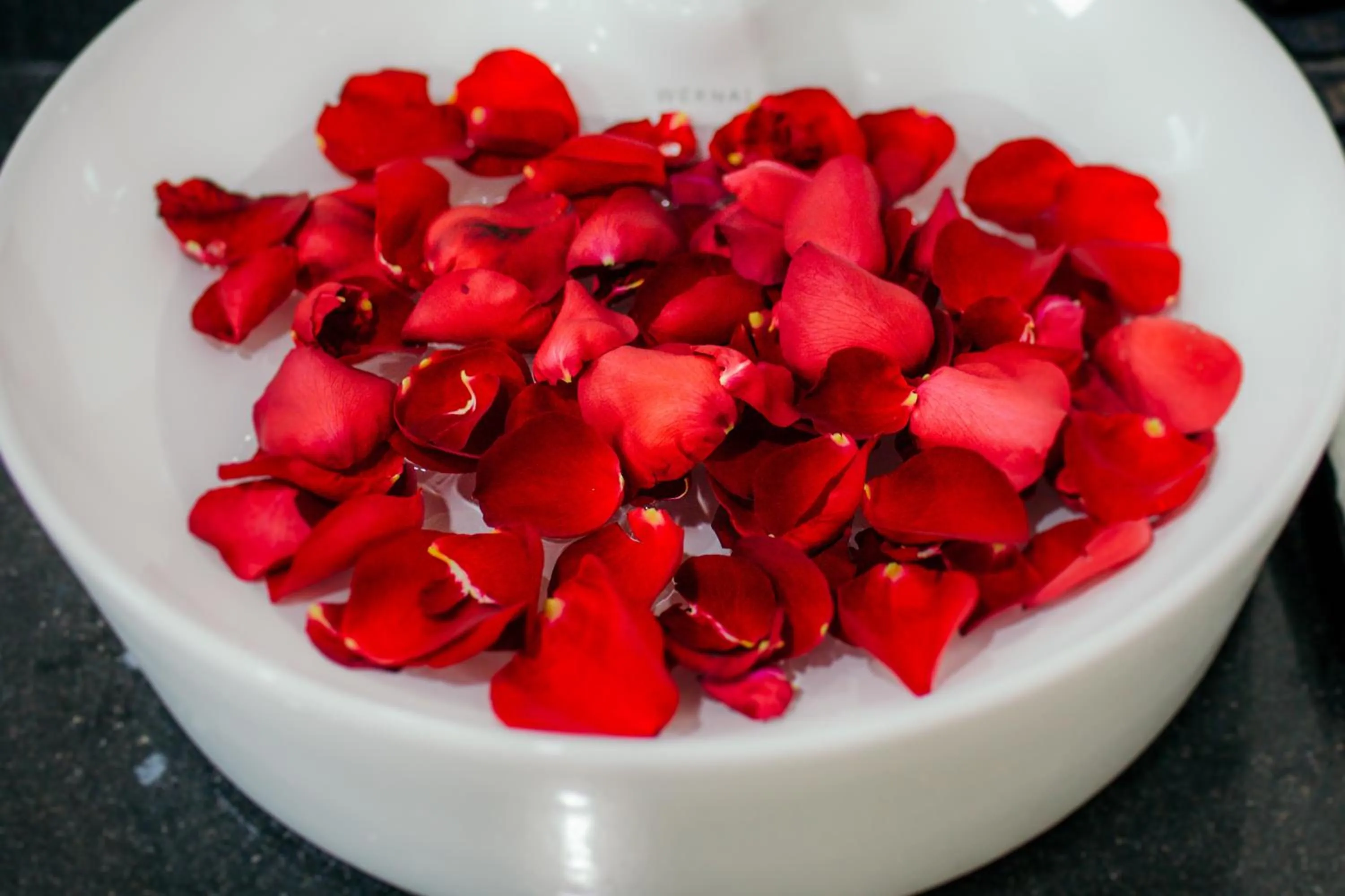 Shower in White Crown Hotel