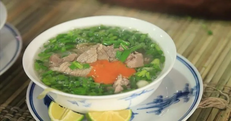 Breakfast in White Crown Hotel