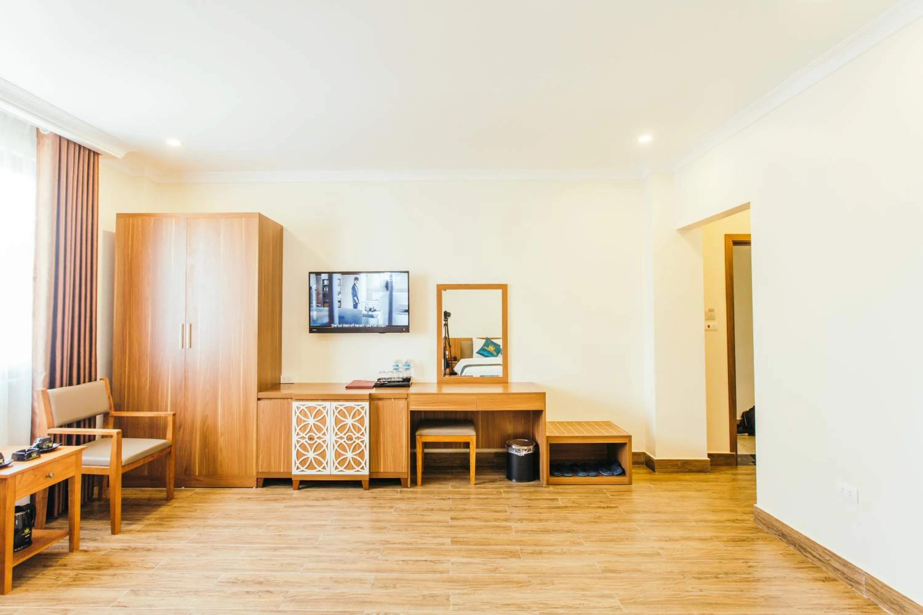 Photo of the whole room in White Crown Hotel