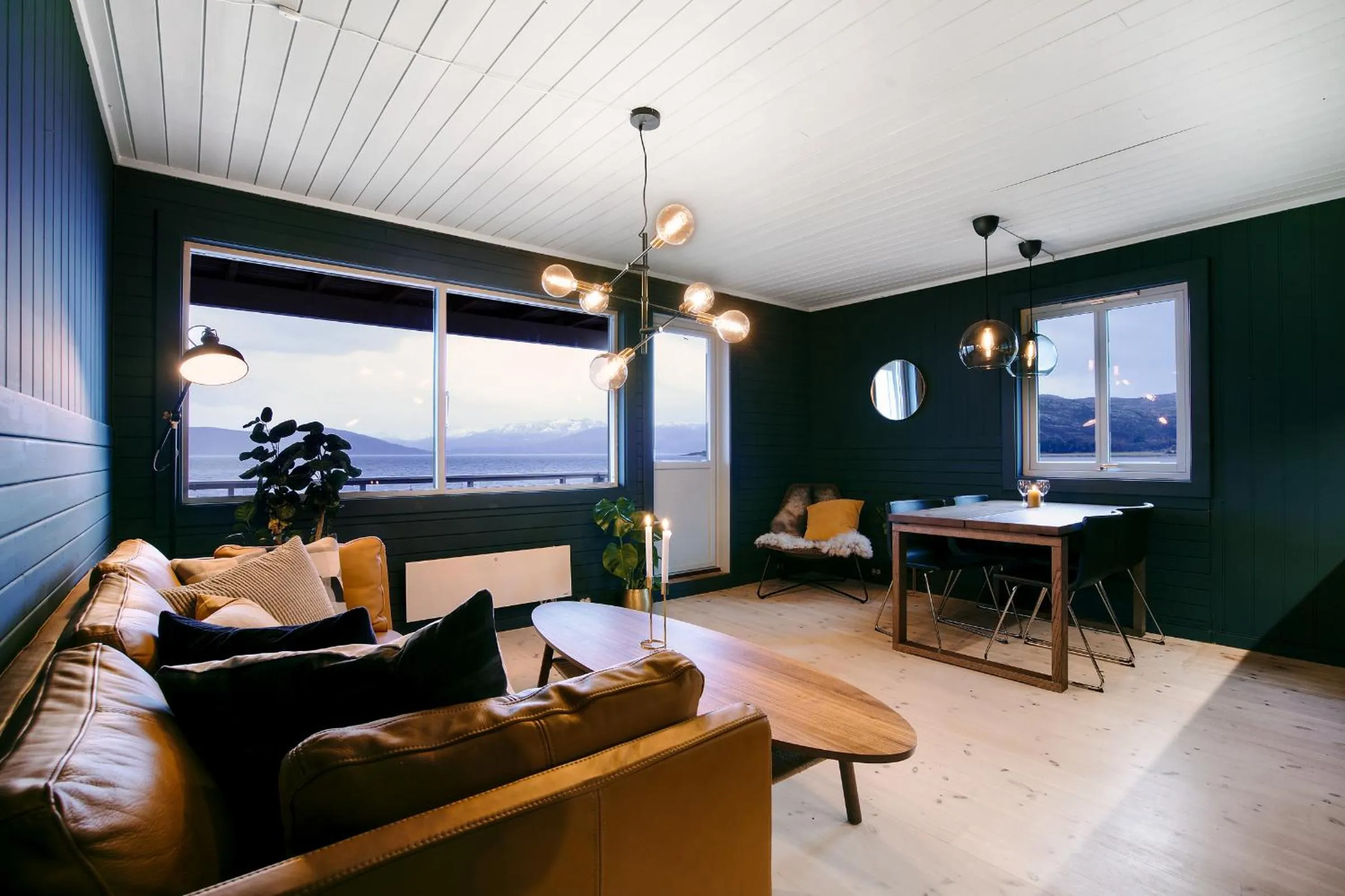 Balcony/Terrace in Buvik Sea Lodge Apartments