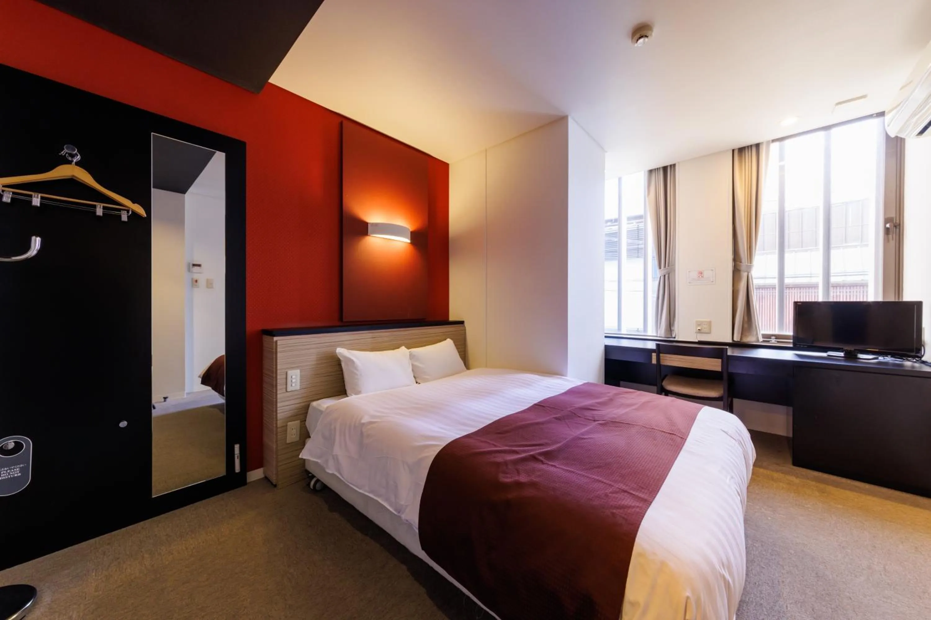 Bed in Hotel Fosse Himeji