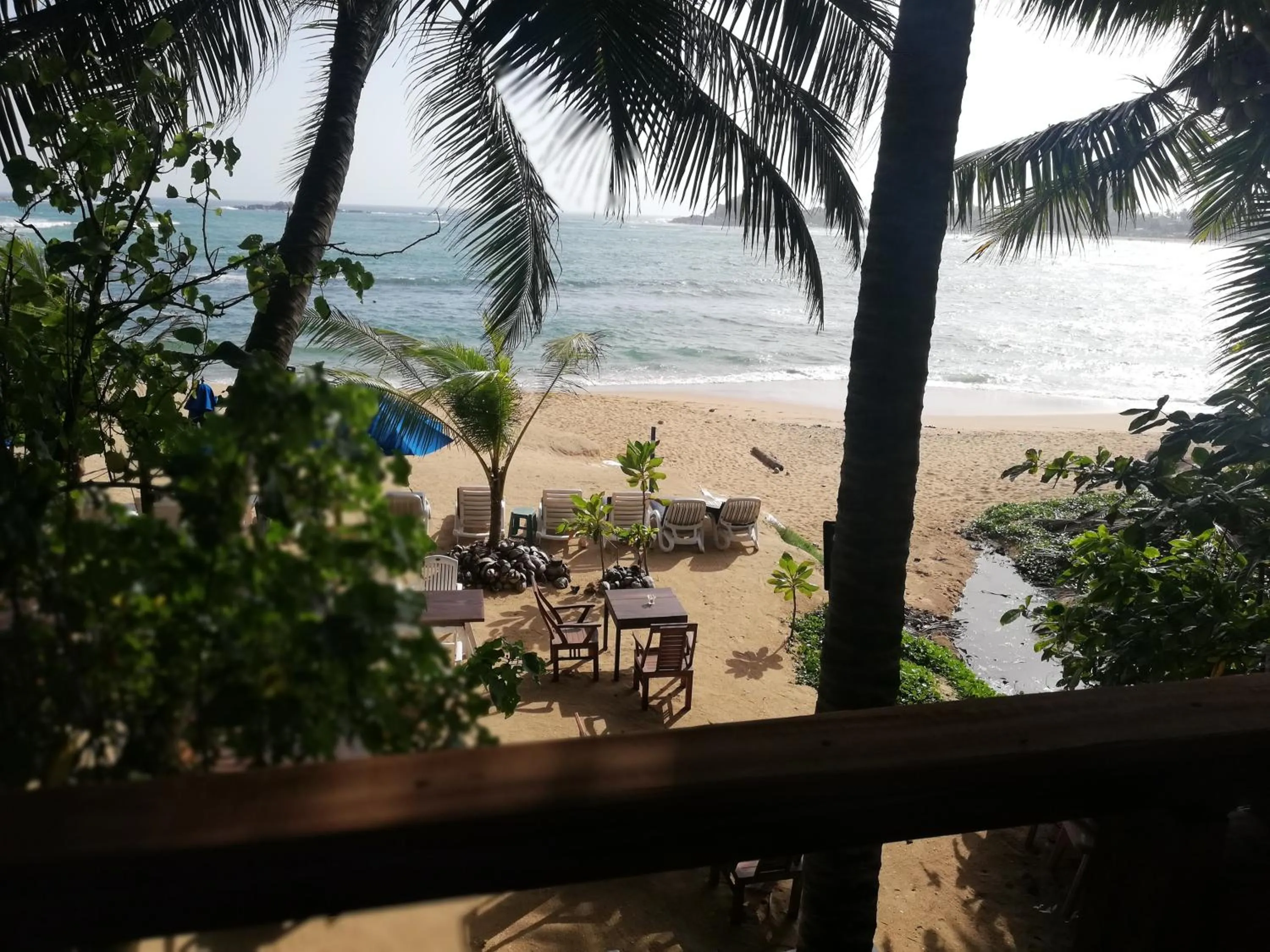 Sea view in Sunset Colony Beach Resort