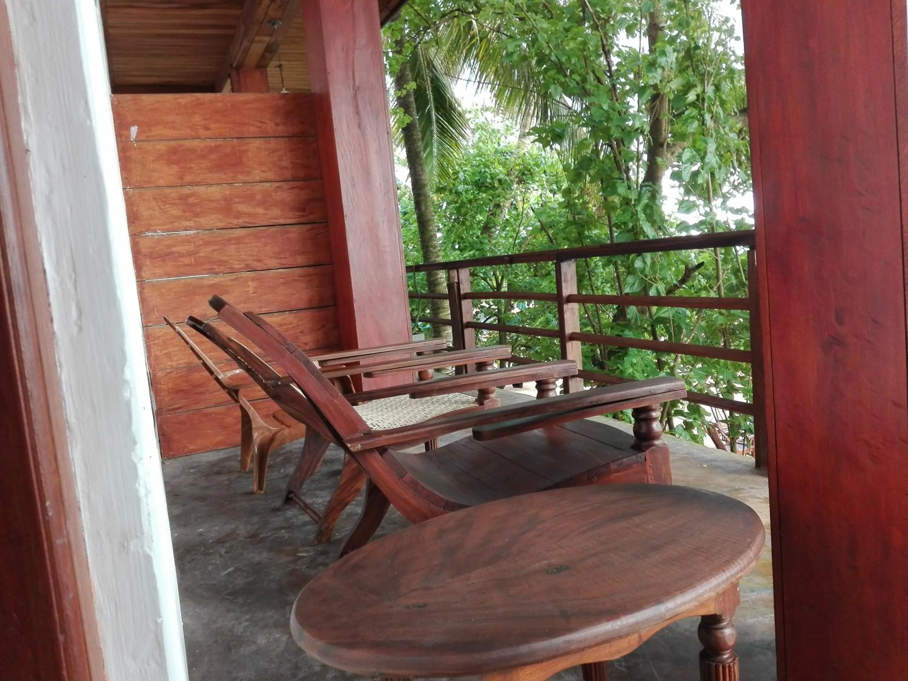 Balcony/Terrace in Sunset Colony Beach Resort