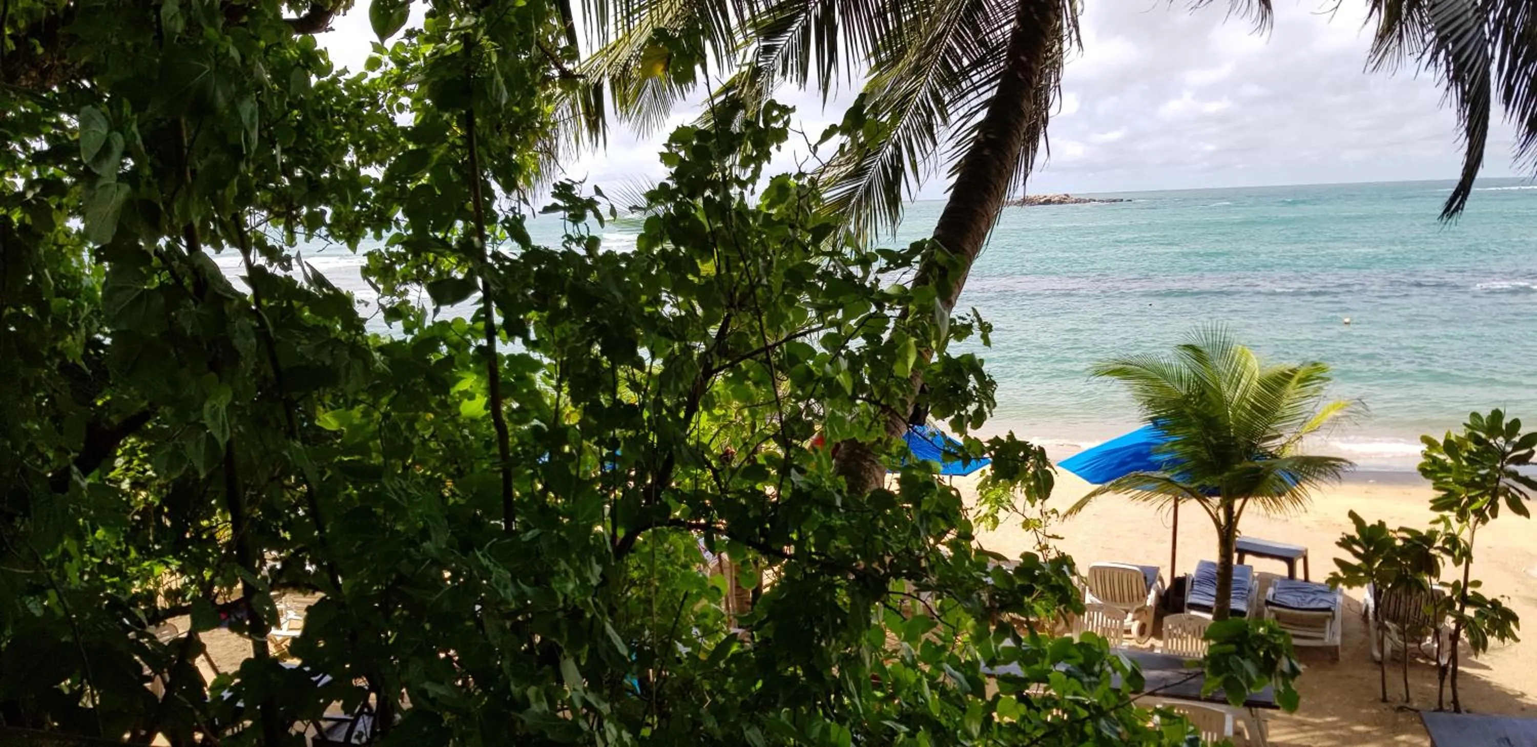 Sea view in Sunset Colony Beach Resort