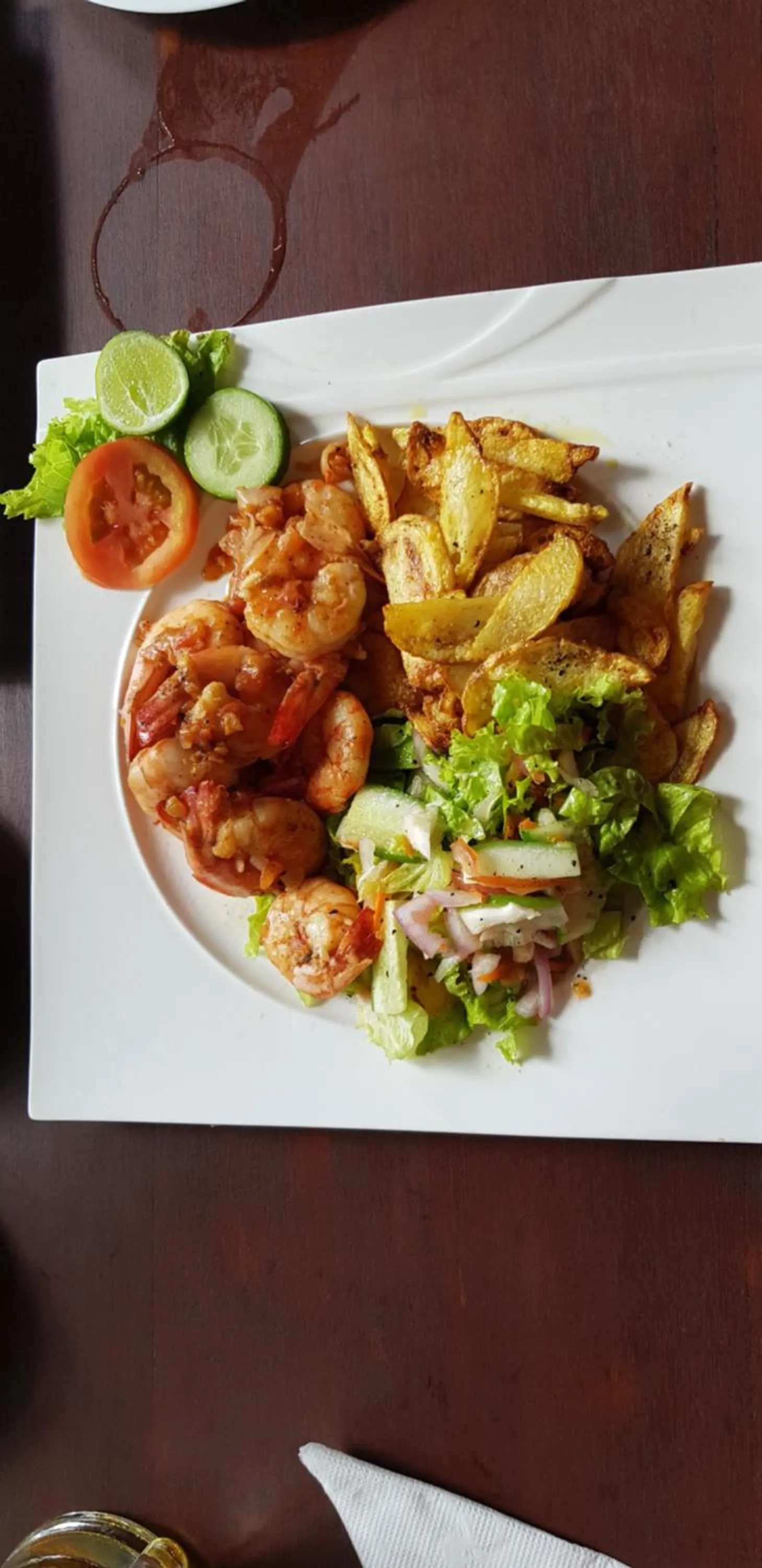 Food in Sunset Colony Beach Resort