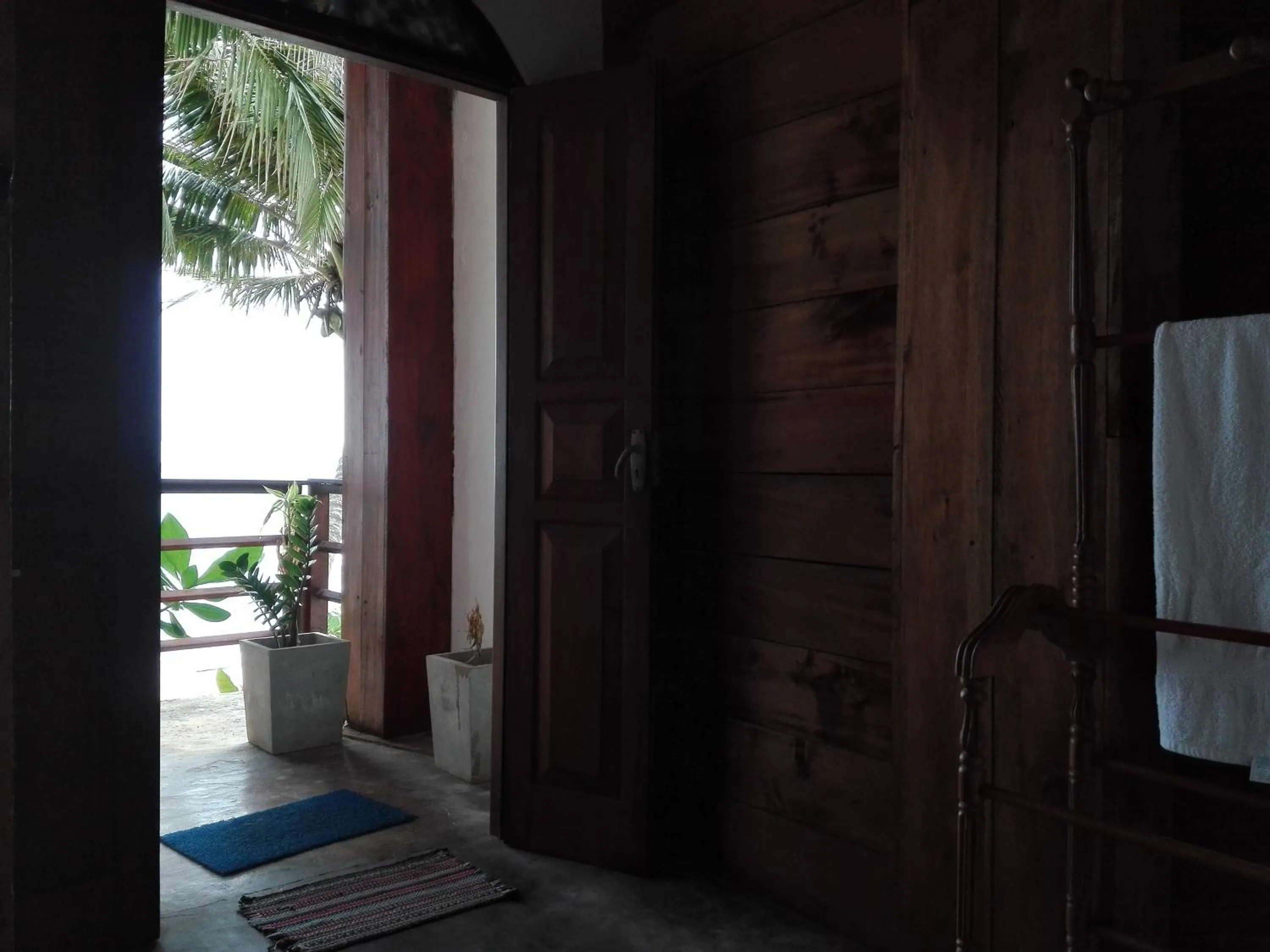 Sea view in Sunset Colony Beach Resort