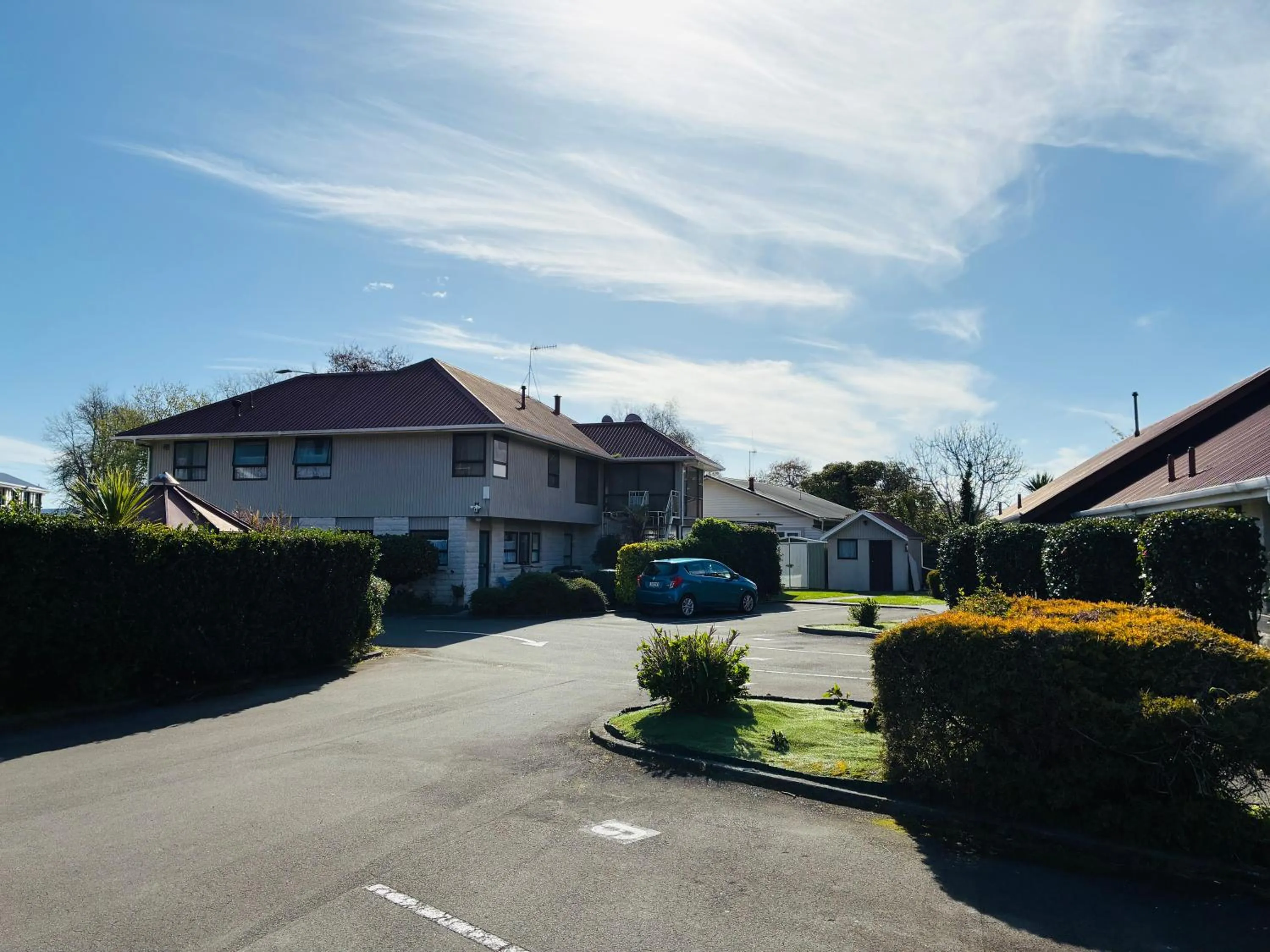 Parking in Awatea Park Motel