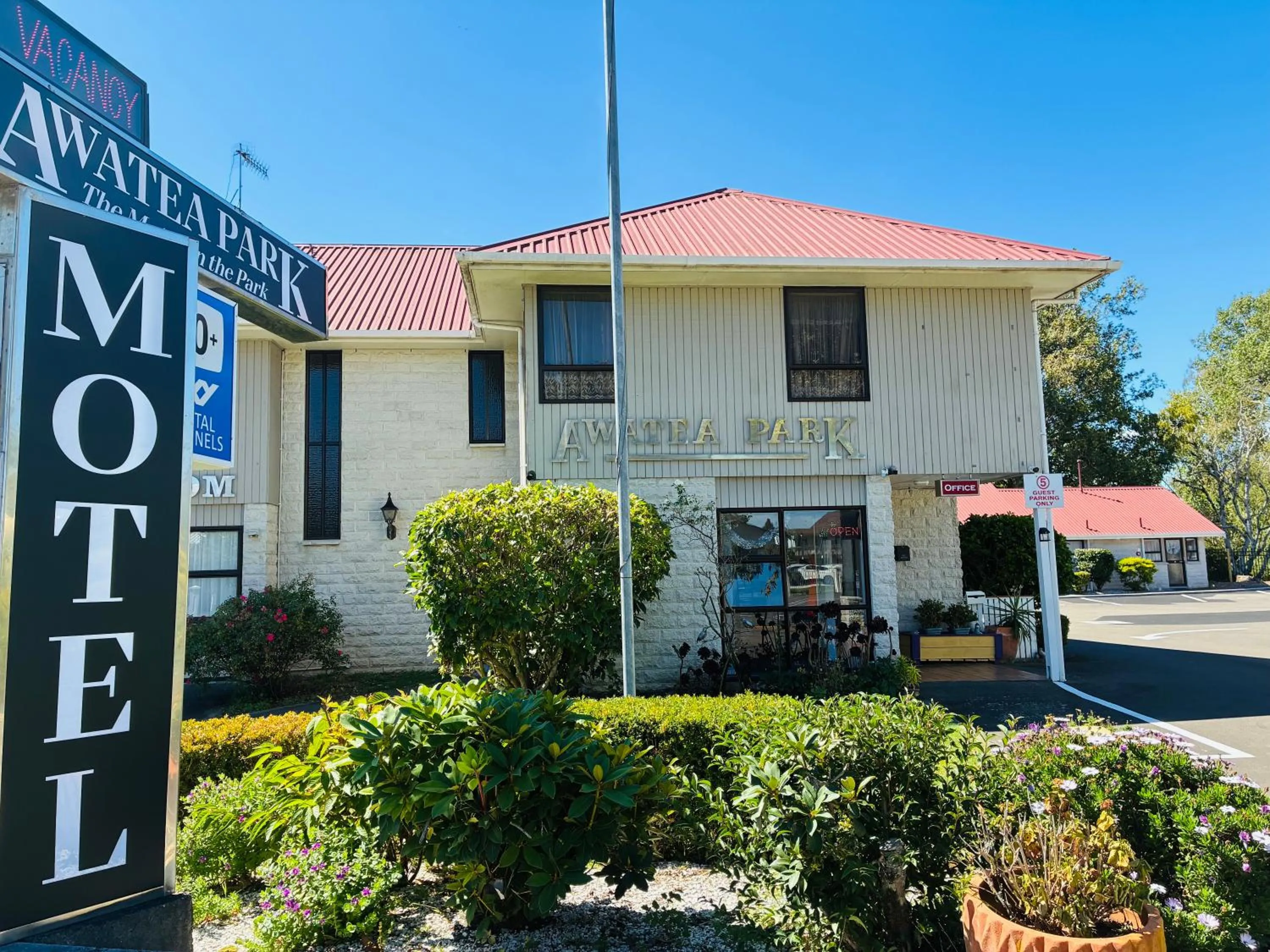 View (from property/room) in Awatea Park Motel